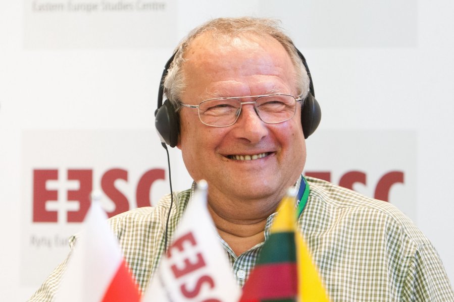 Diskusija su Adam Michnik ir prof. Alvydu Jokubaičiu „Naujasis Lietuvos – Lenkijos partnerystės turinys: konstruktyvaus dialogo bei dienotvarkės link?“