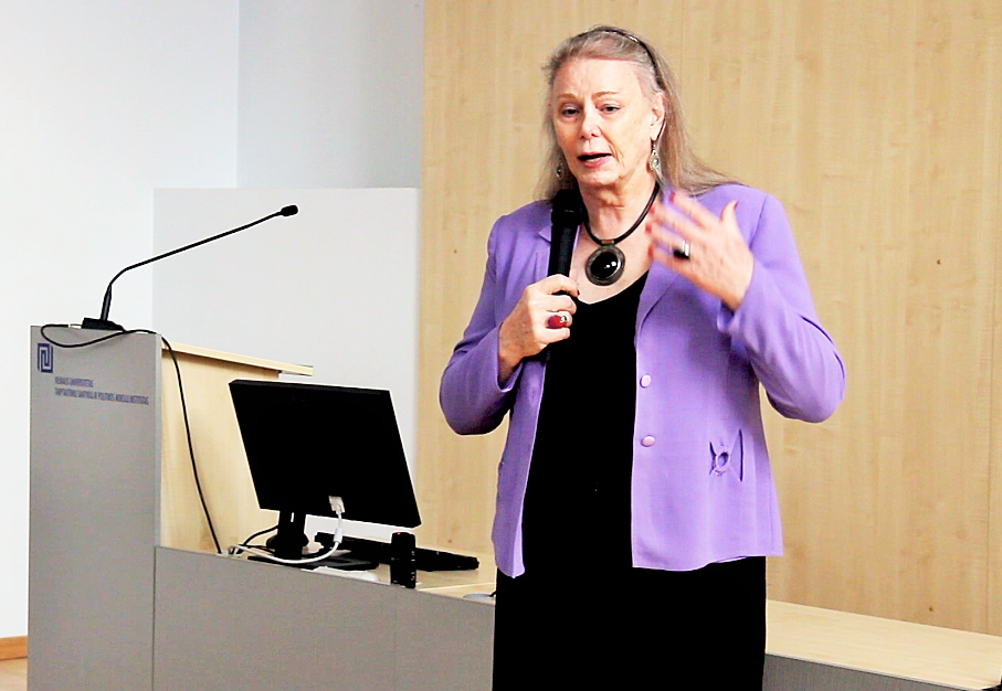 Deirdre McCloskey lecture “Why economics and institutionalism can’t explain the modern world. The moral foundations of the Western social order””