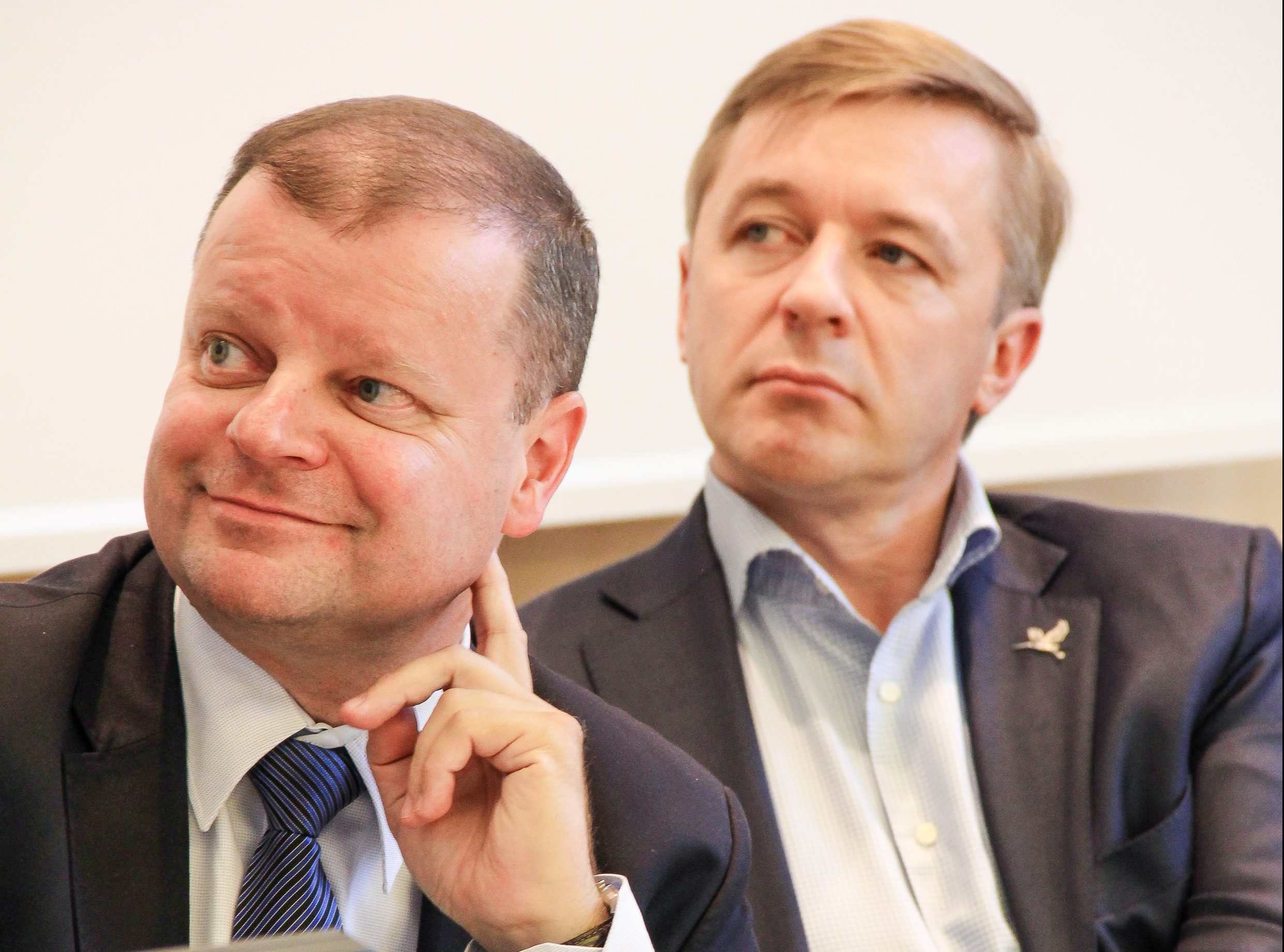 Kęstutis Girnius. Saulius Skvernelis – savaitės politikas