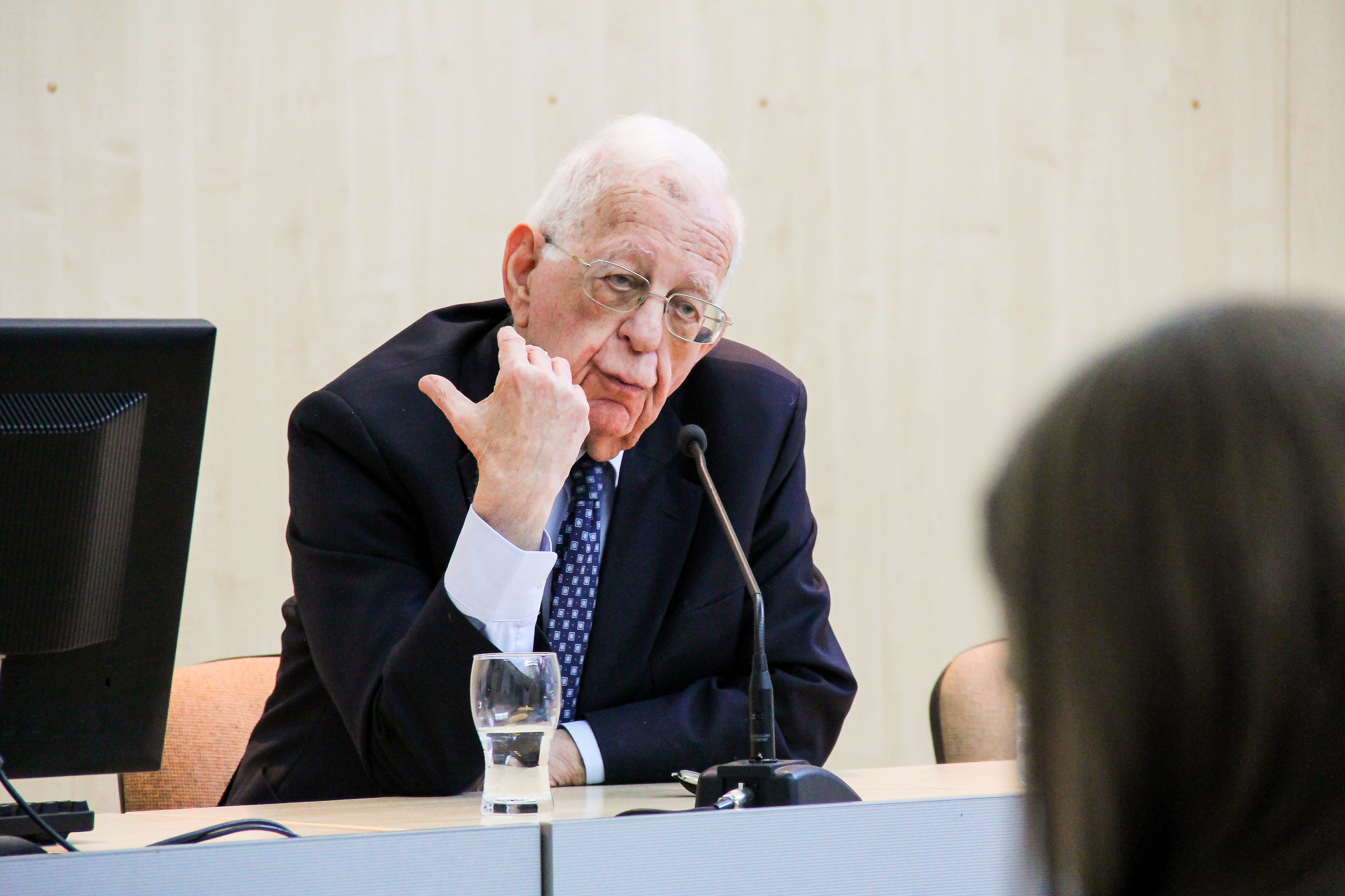 Public Lecture by prof. Shlomo Avineri “The Global Challenges to Liberal Democracy”