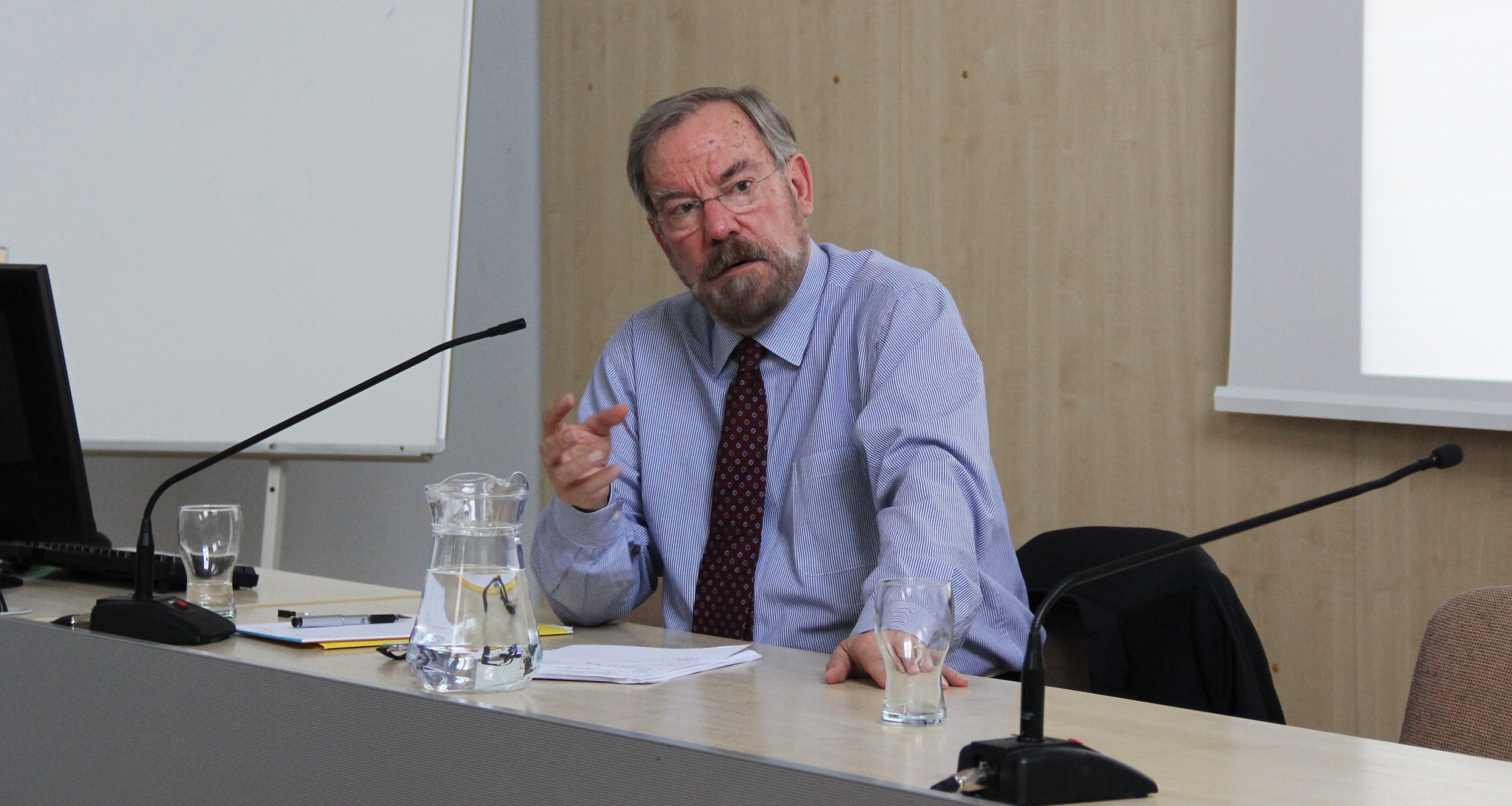 Harvardo universiteto profesoriaus Peter A. Hall paskaita „The Roots of the New Populism and its Implications for Democratic Politics”