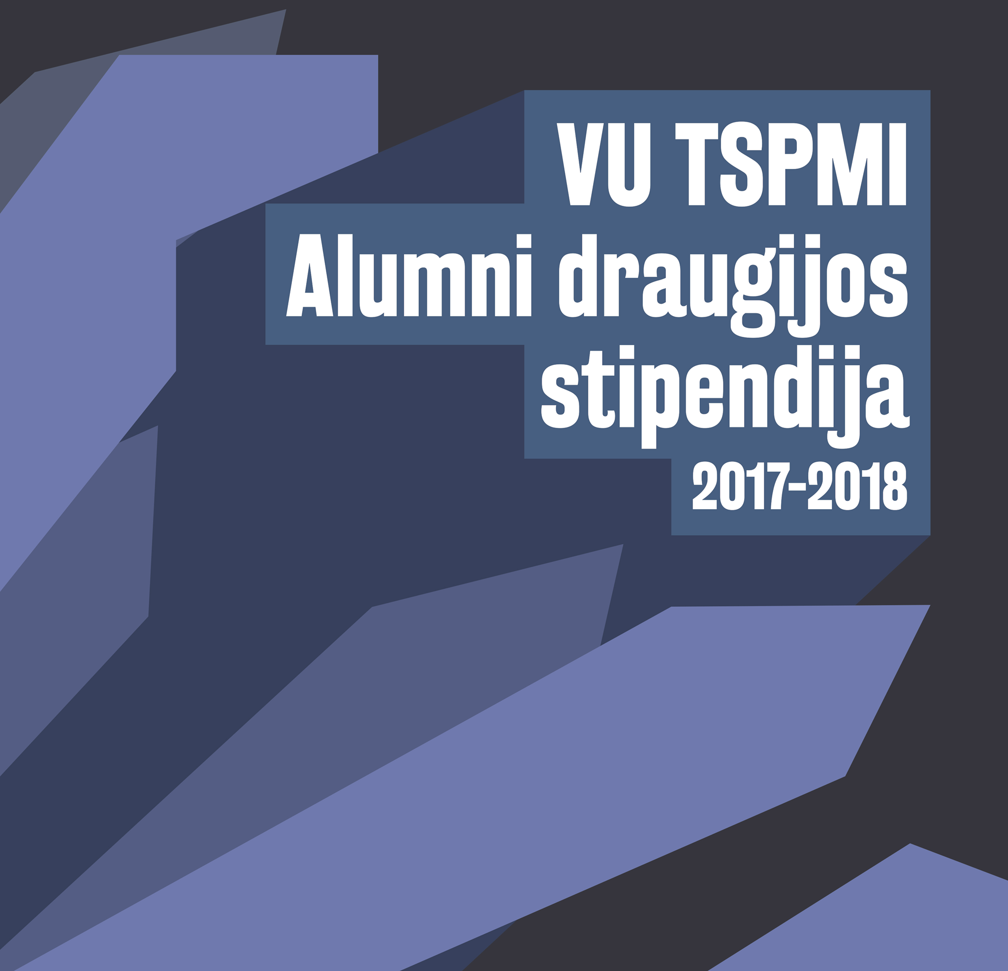 VU TSPMI Alumni draugija steigia stipendijų fondą