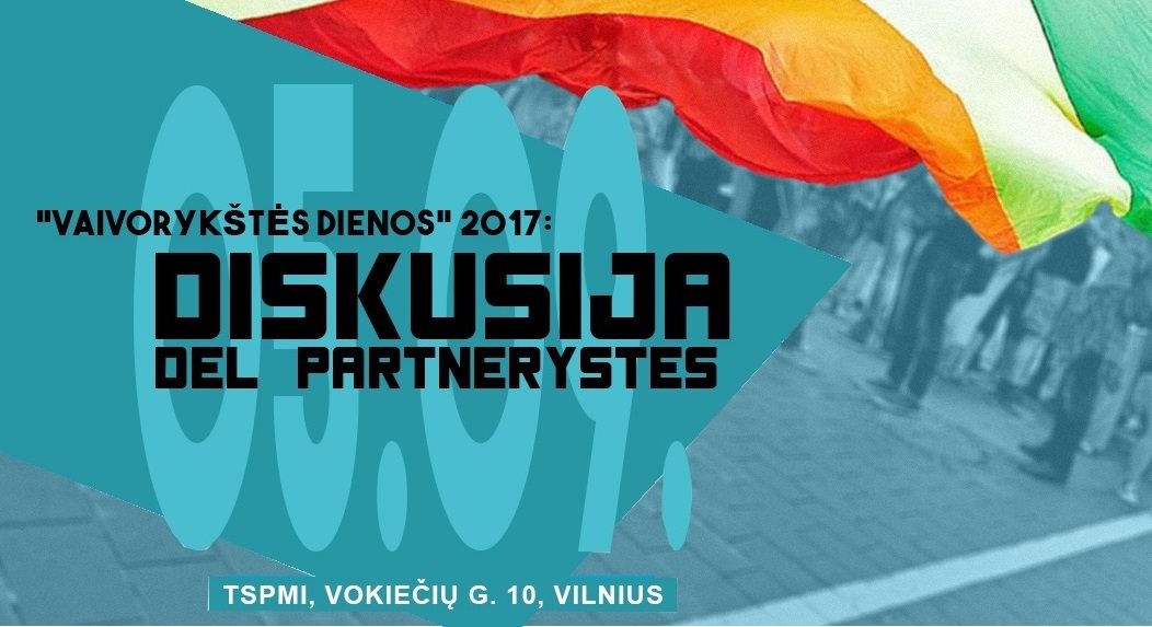 Diskusija dėl partnerystės instituto reglamentavimo Lietuvoje