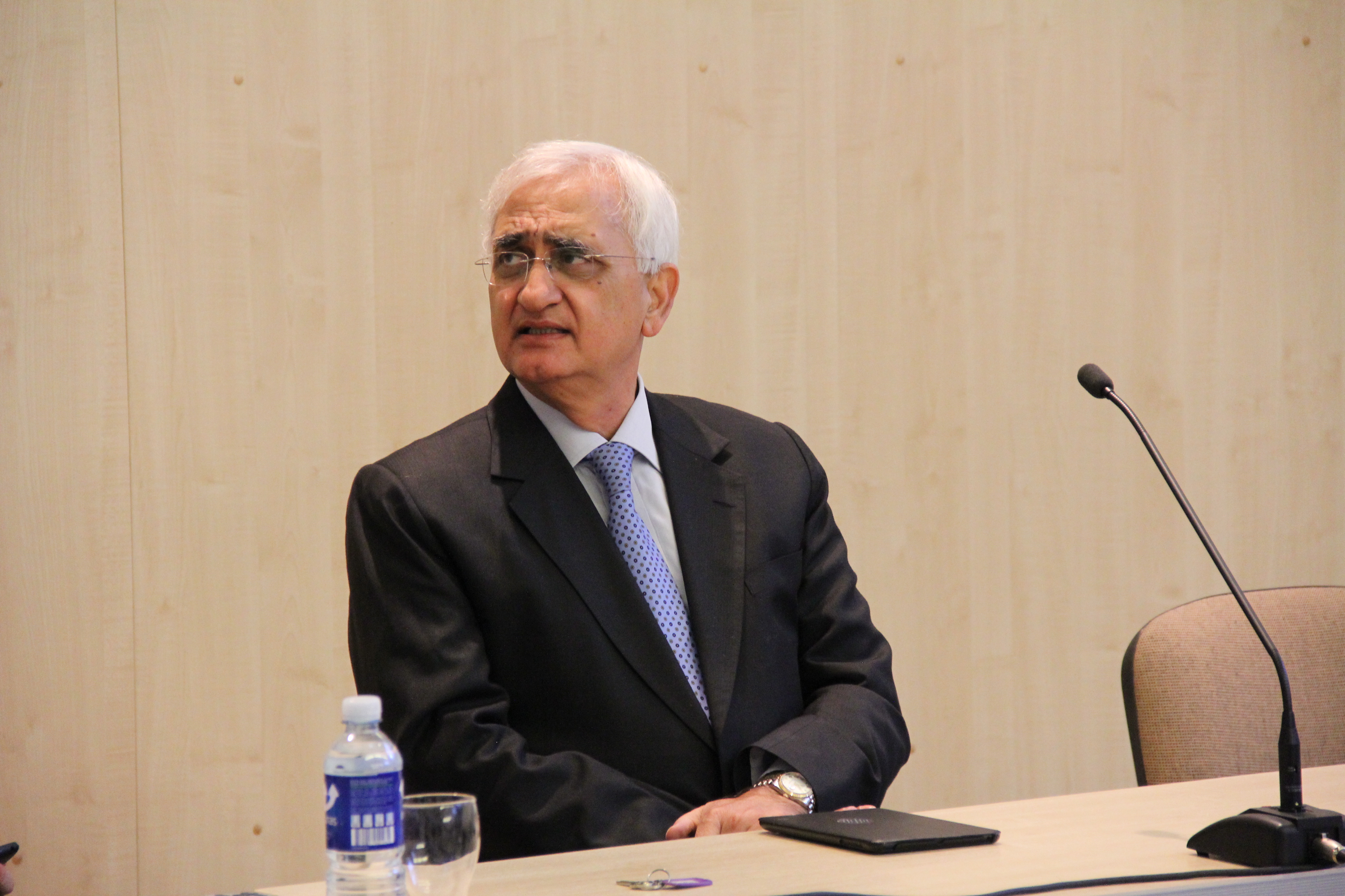 Mr. Salman Khurshid lecture “India’s Foreign Policy before and after the General Elections: Keeping or Changing the Course?”