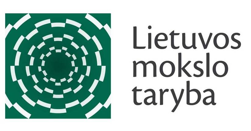 Finansavimą skyrė Lietuvos mokslo taryba (LMTLT), sutarties Nr. S-PD-22-89