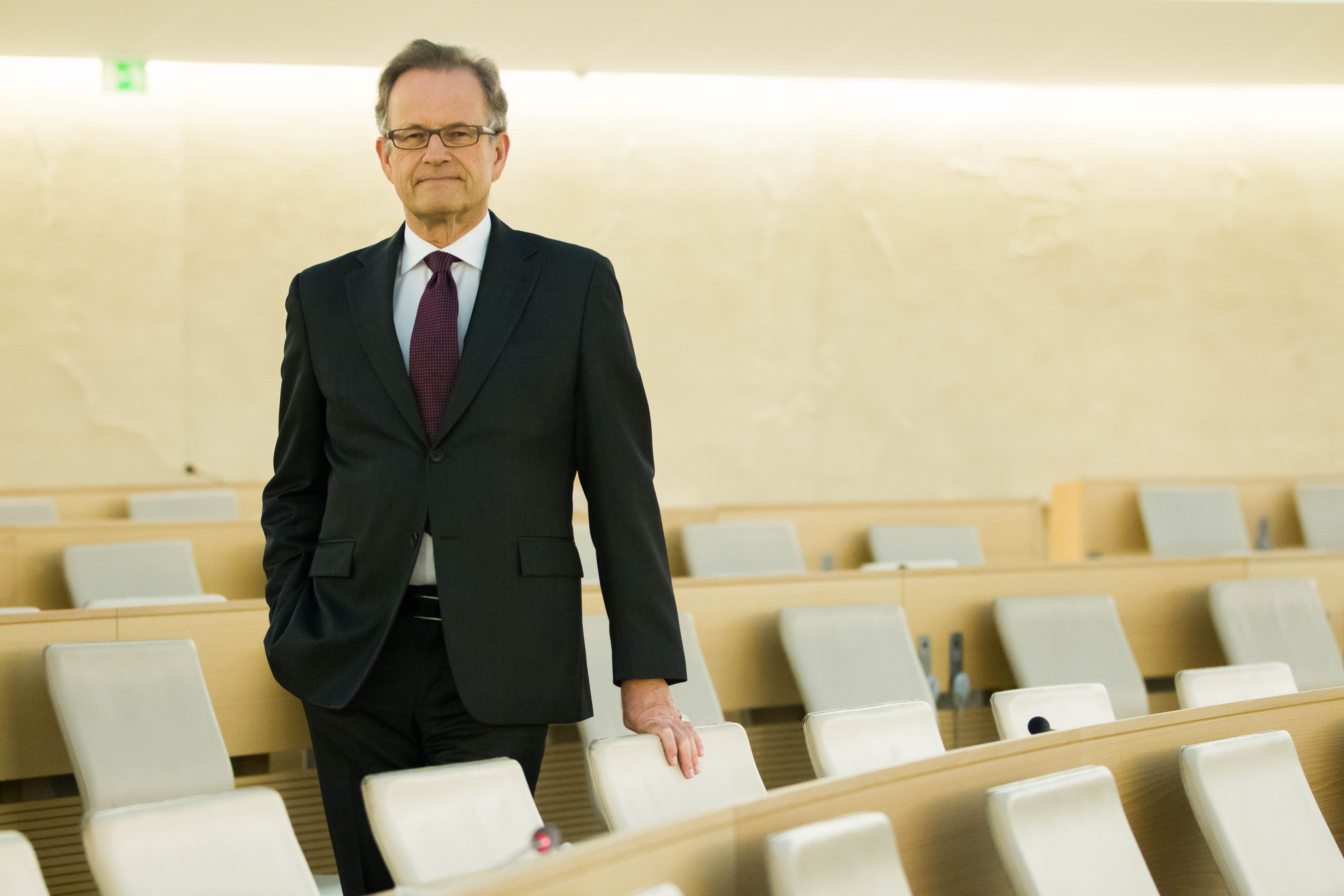 JT biuro Ženevoje Generalinio Direktoriaus Michael Møller paskaita „The UN in a World Full of Challenges“