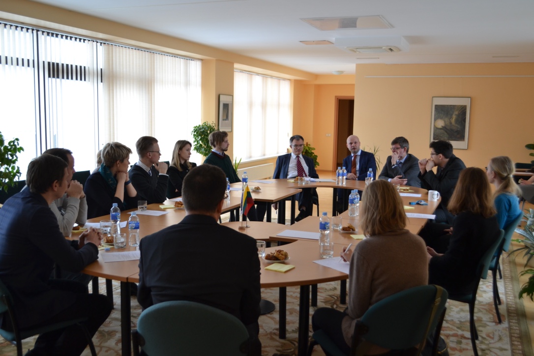 IIRPS students and professors took part in the seminar „State formation in Belarus and Lithuania: history and perspectives“
