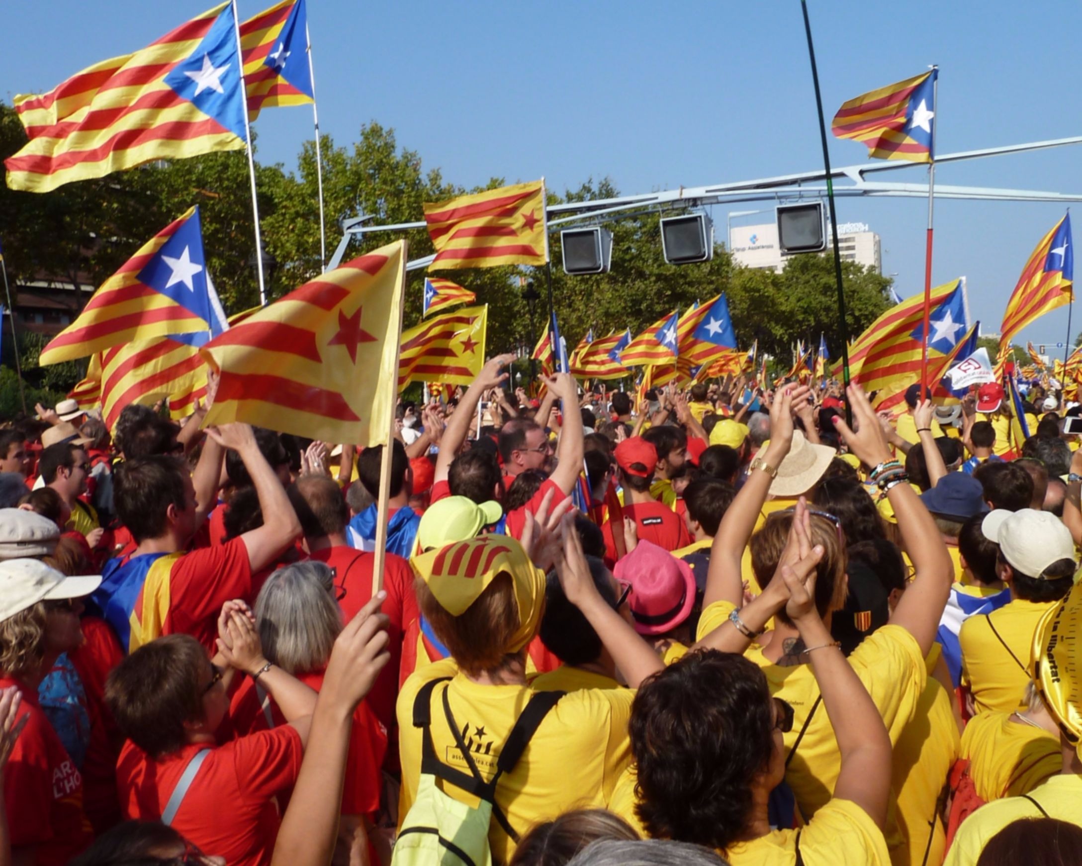 Lietuvos politologai neramumus Katalonijoje įvertino kaip Madrido pralaimėjimą