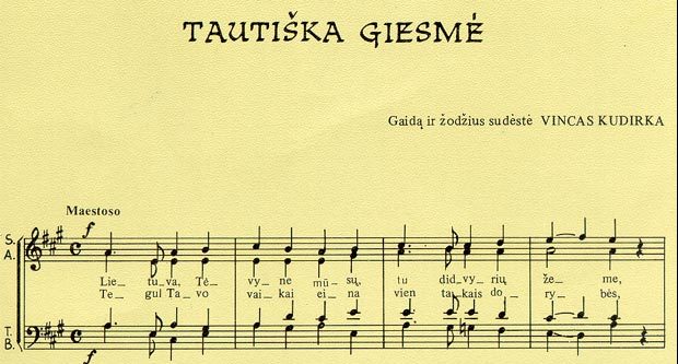 #AtkurtaiLietuvai100: Dėl mūsų himno