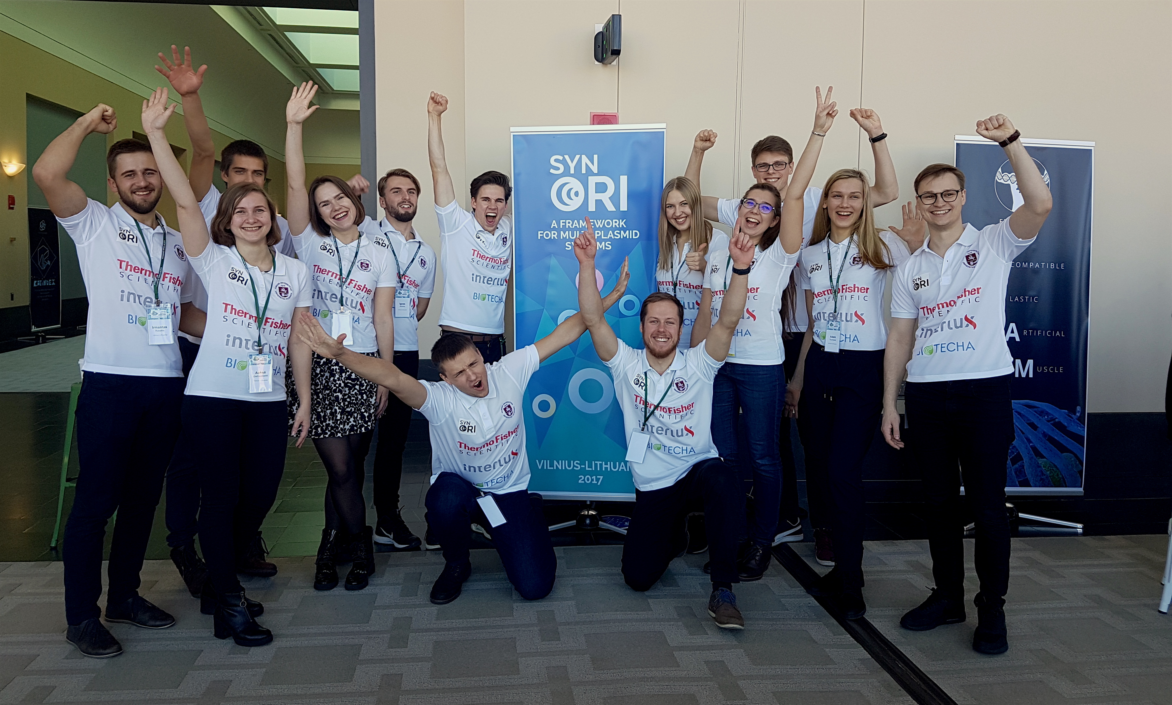 The Best in the World: Vilnius University Students Beat Teams from Harvard, Cambridge, Oxford Universities to Win iGEM Competition