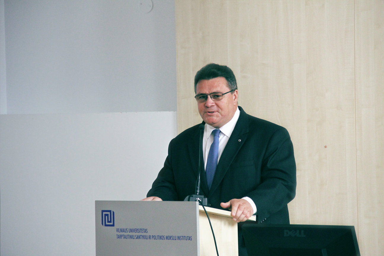 L. Linkevičius: Salvadoro likimas santykiuose su Kinija Lietuvos neištiks. V. Jurkonio ir K. Andrijausko komentarai