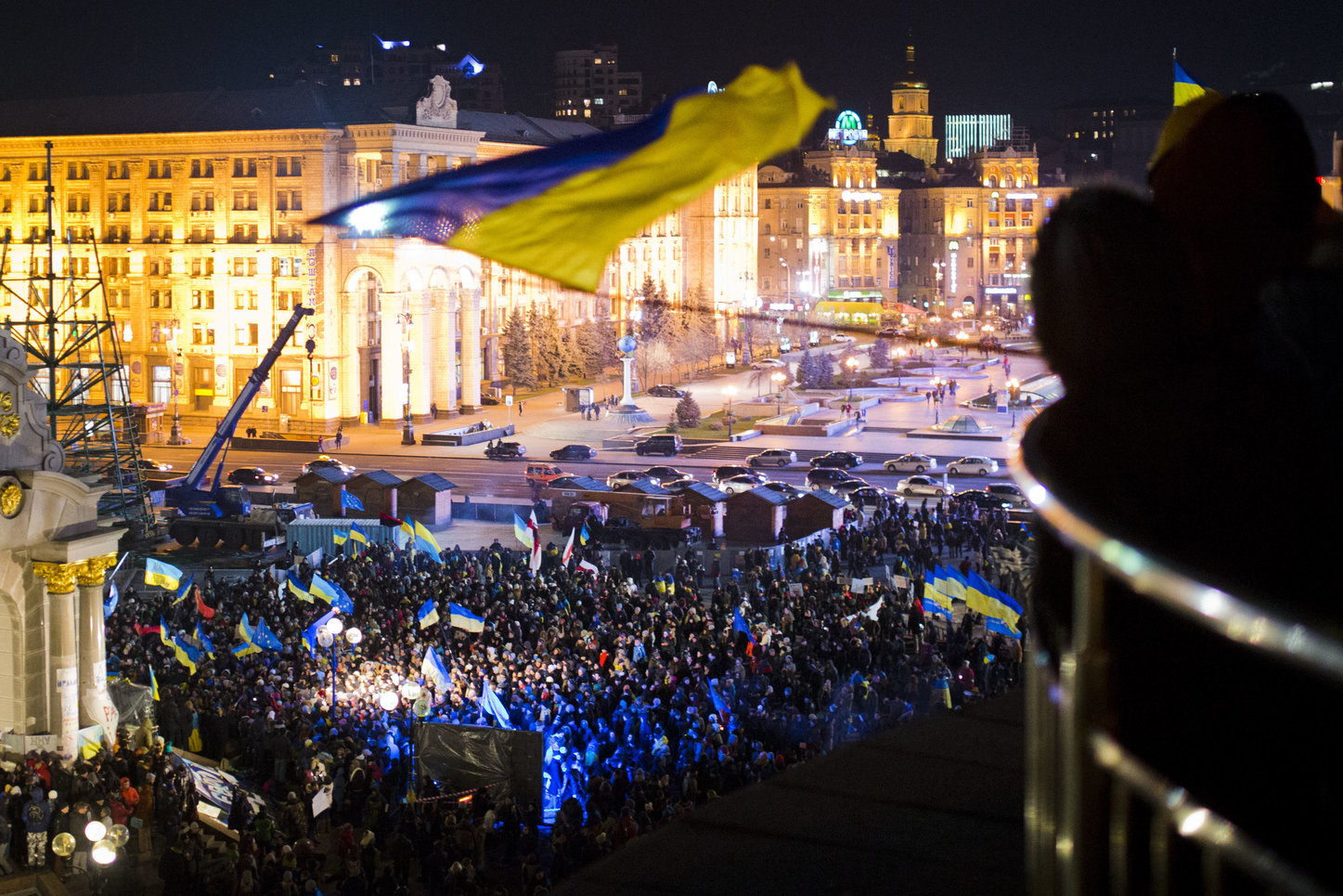 Po „Euromaidano“ praėjo 4 metai: kur link eina Ukraina. Ramūno Vilpišausko komentaras