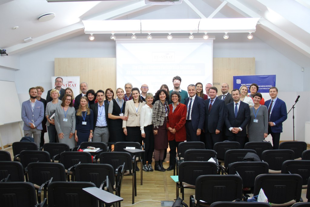 Report summarizing EU-STRAT’s midterm conference sessions in Vilnius is available