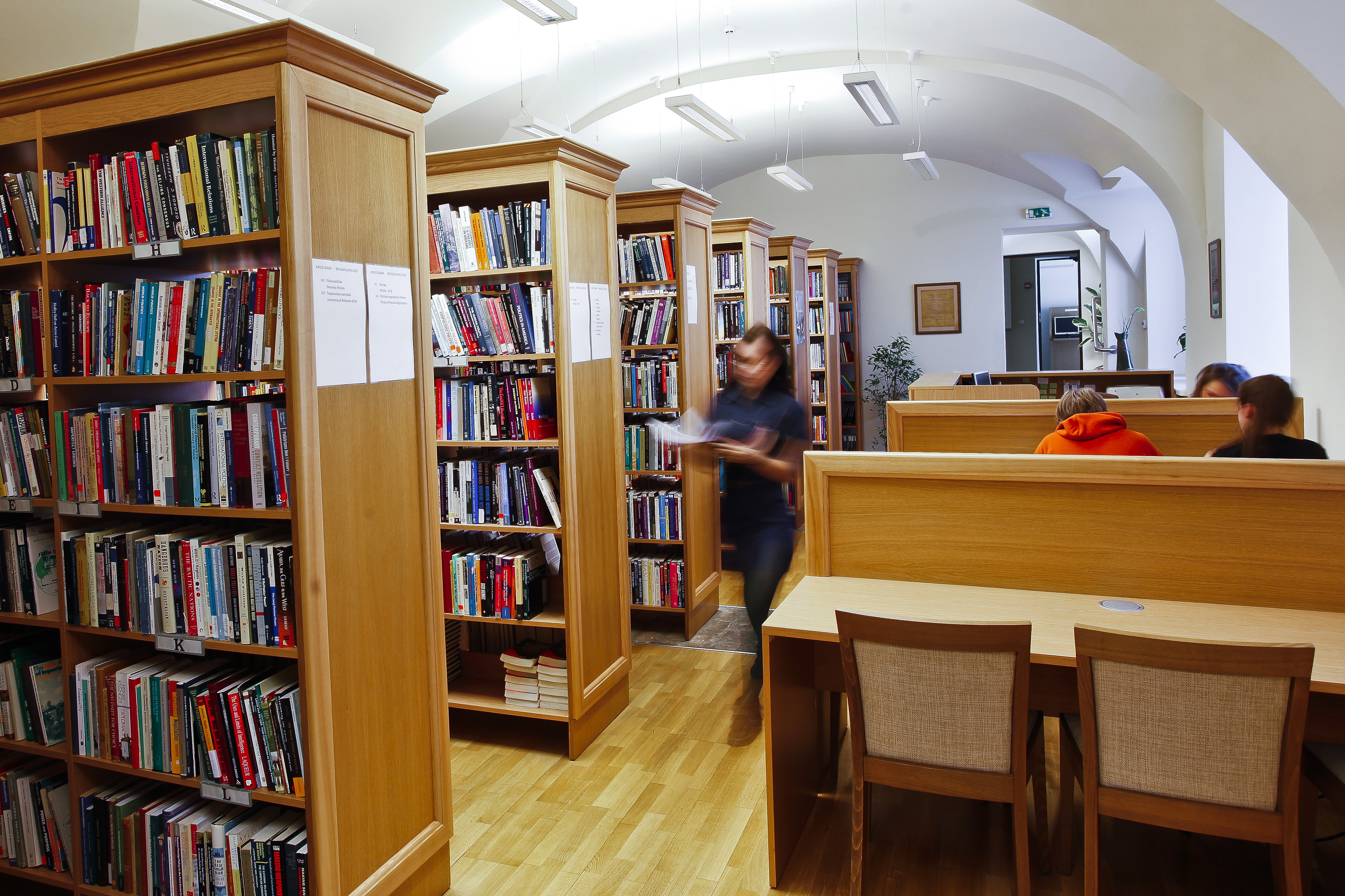 VU TSPMI bibliotekos darbo laikas šventiniu laikotarpiu