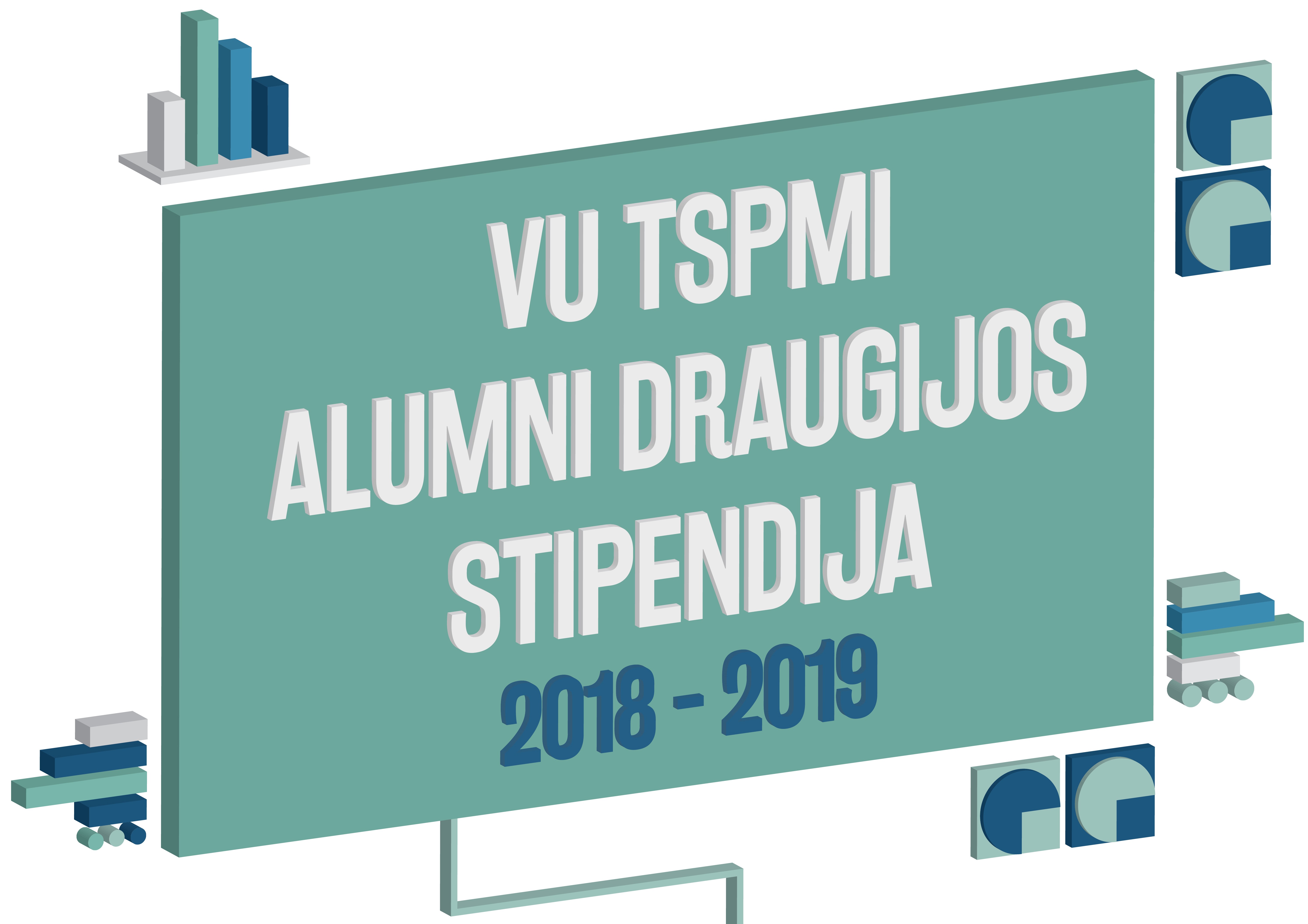 VU TSPMI Alumni draugijos stipendija 2018-2019 m.m.