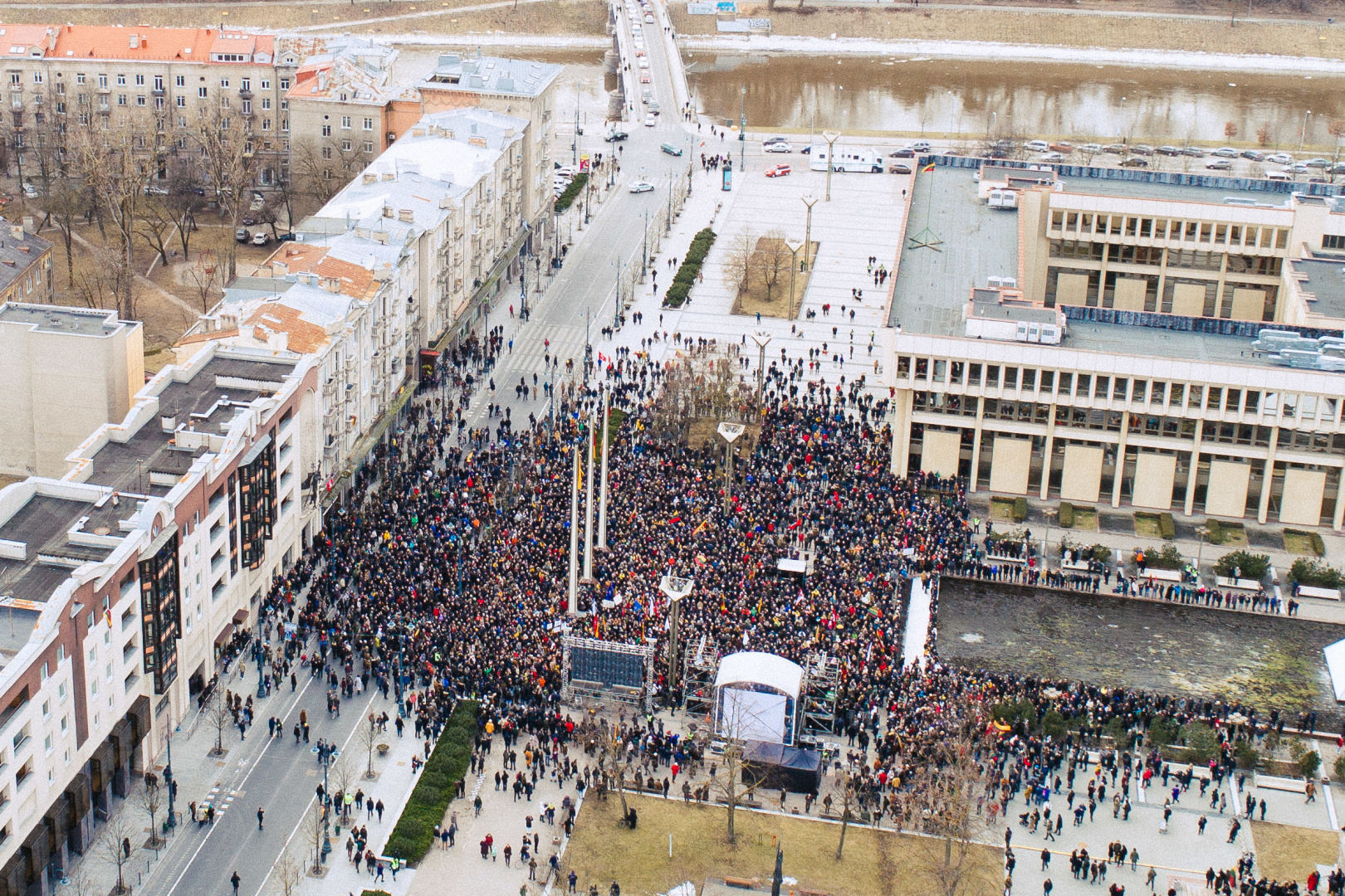 Reikalavimų Seimui sąrašas privertė susimąstyti, kuo tai galėtų baigtis. K. Girniaus komentaras