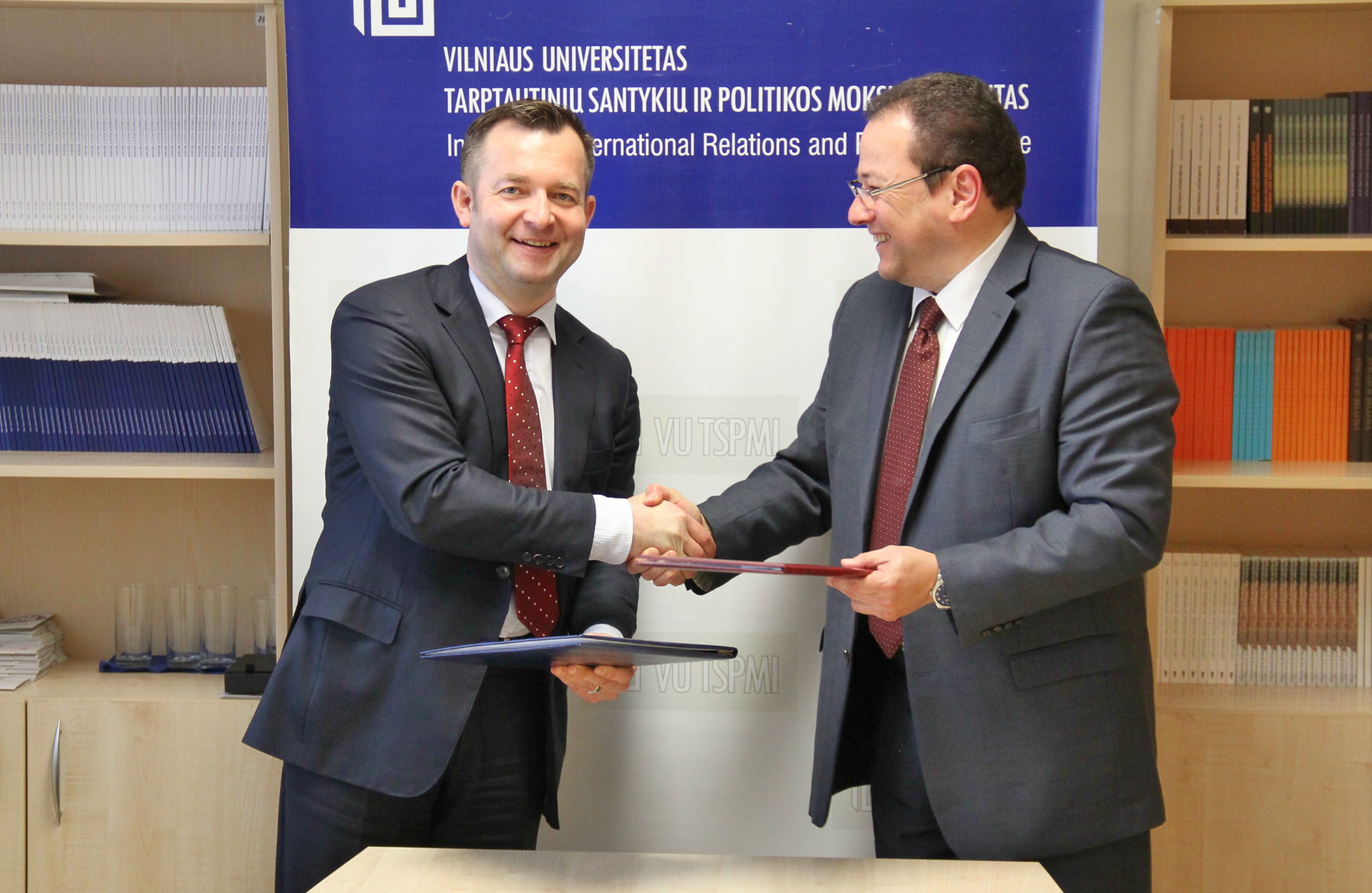 IIRPS and Hennadii Udovenko Diplomatic Academy of Ukraine signed the memorandum of understanding and cooperation