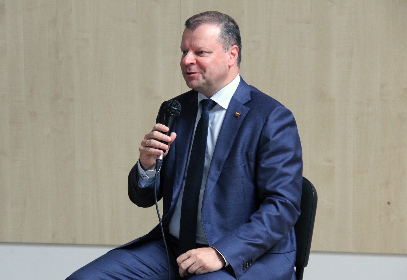 Politologas Girnius: manau, kad Skvernelis nekandidatuos