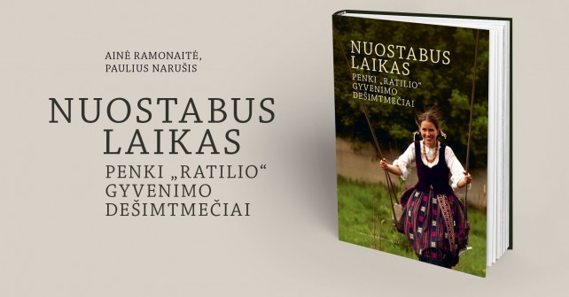 VU leidykla pristato: „Nuostabus laikas. Penki „Ratilio“ gyvenimo dešimtmečiai“