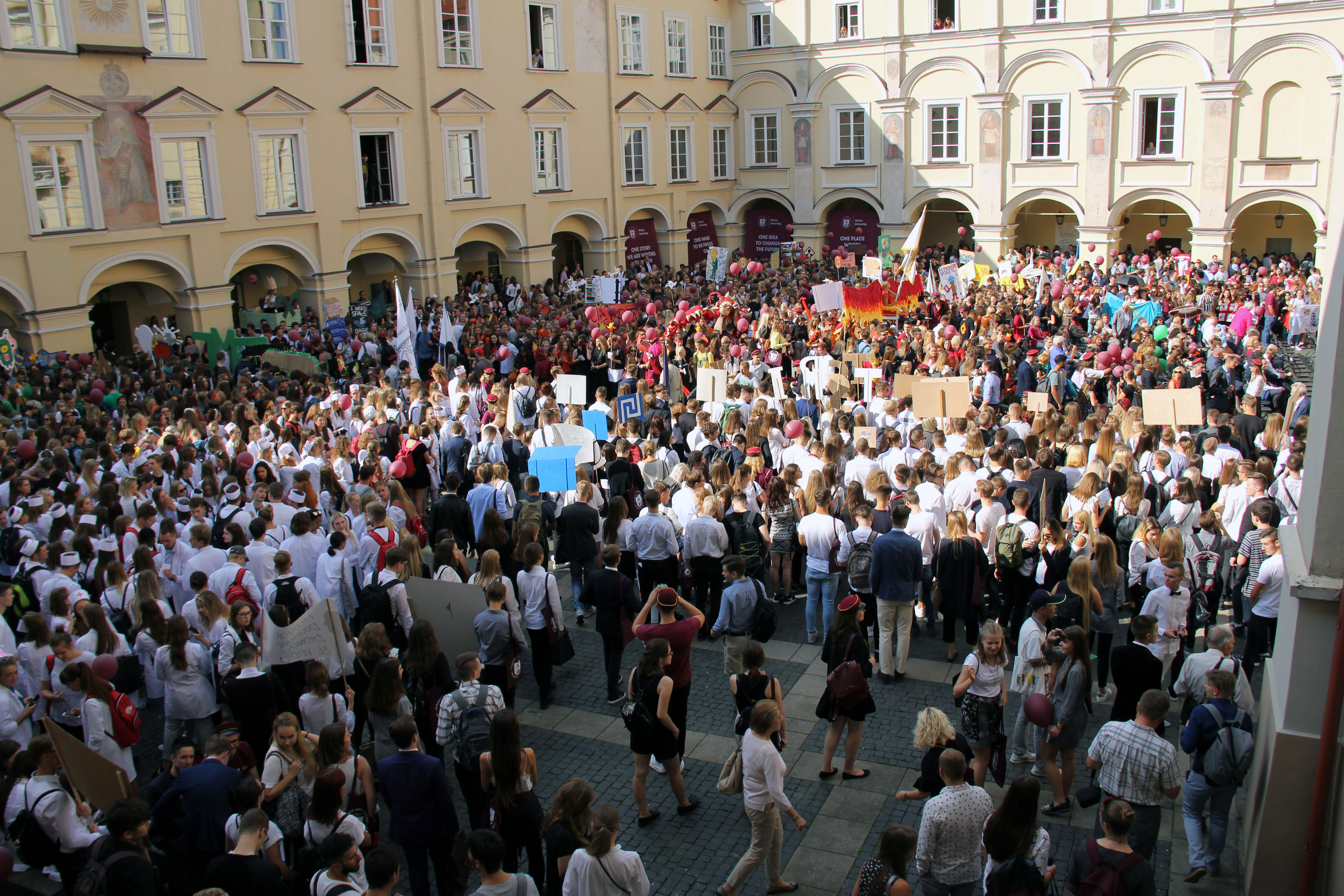 Paskelbta kandidatų į VU Tarybos narius kėlimo pradžia