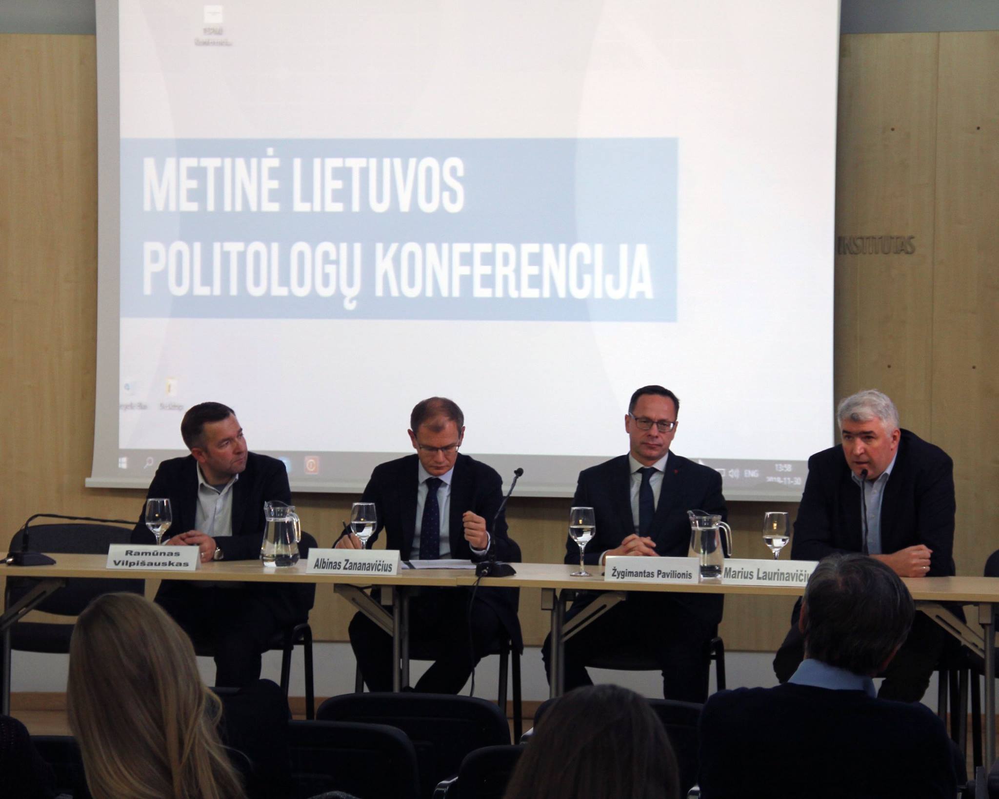 Metinėje Lietuvos politologų konferencijoje – apie rinkimus, BREXIT ir Lietuvos užsienio politiką