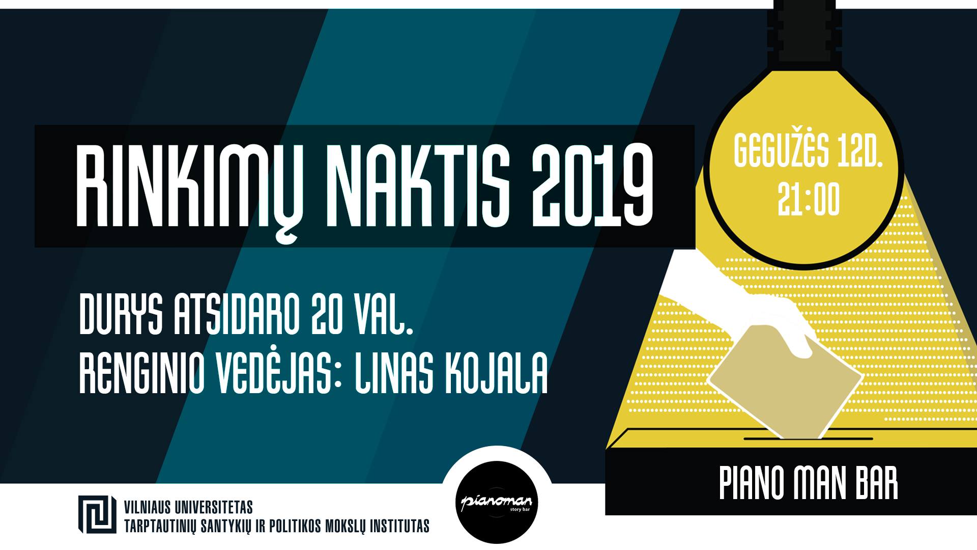 LR Prezidento rinkimai: Rinkimų naktis 2019