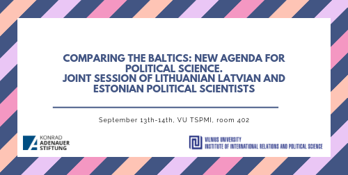 Comparing the Baltics: new agenda for political science