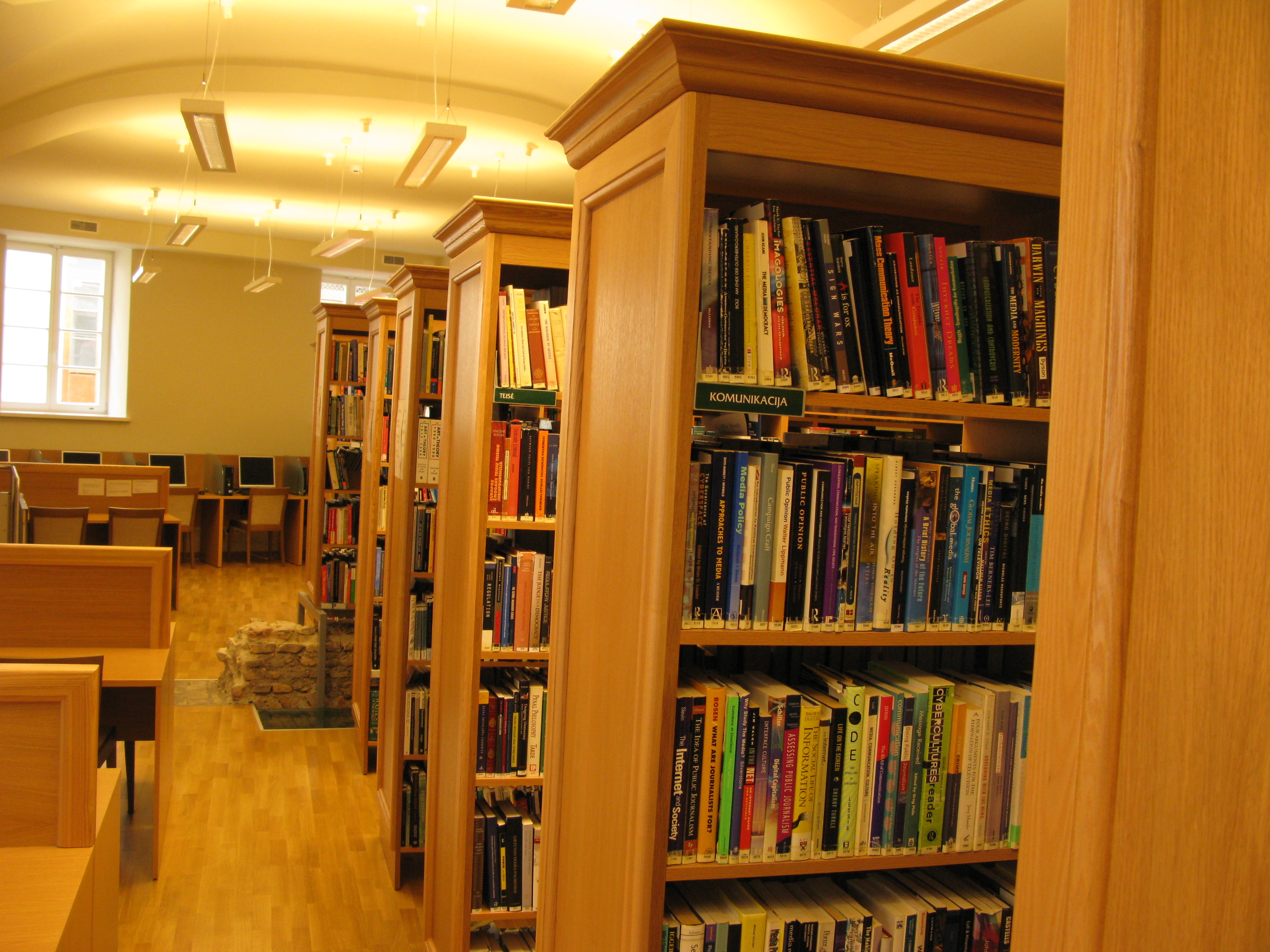 Work of the library during the quarantine