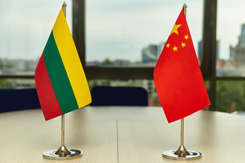 Ekspertai: dėl Taivano Kinija gali mėginti bausti Lietuvą, bet didelės žalos ekonomikai turbūt nebus