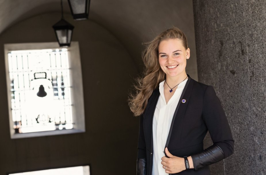 Jauniausia Lietuvoje miesto tarybos narė Eglė Zarankaitė: „Politika tapo galimybe išreikšti save“