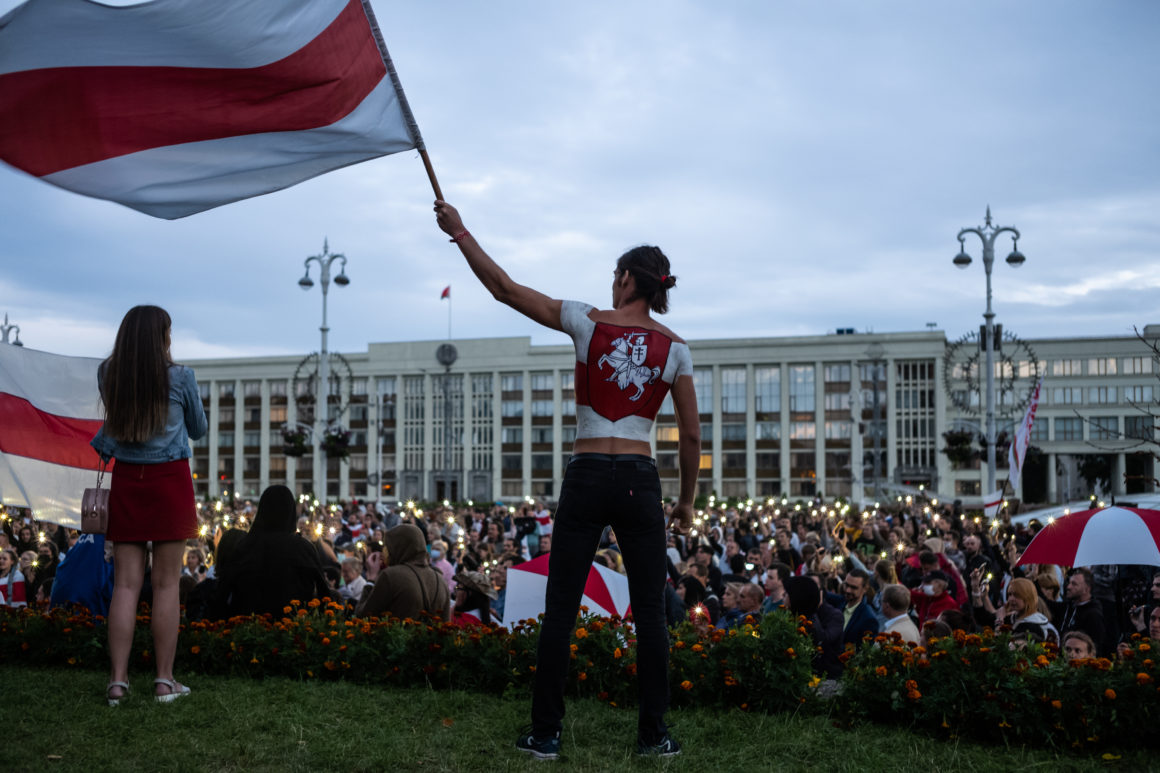 Kęstutis Girnius. Ar galima rasti kelią iš Baltarusijos politikos aklavietės?