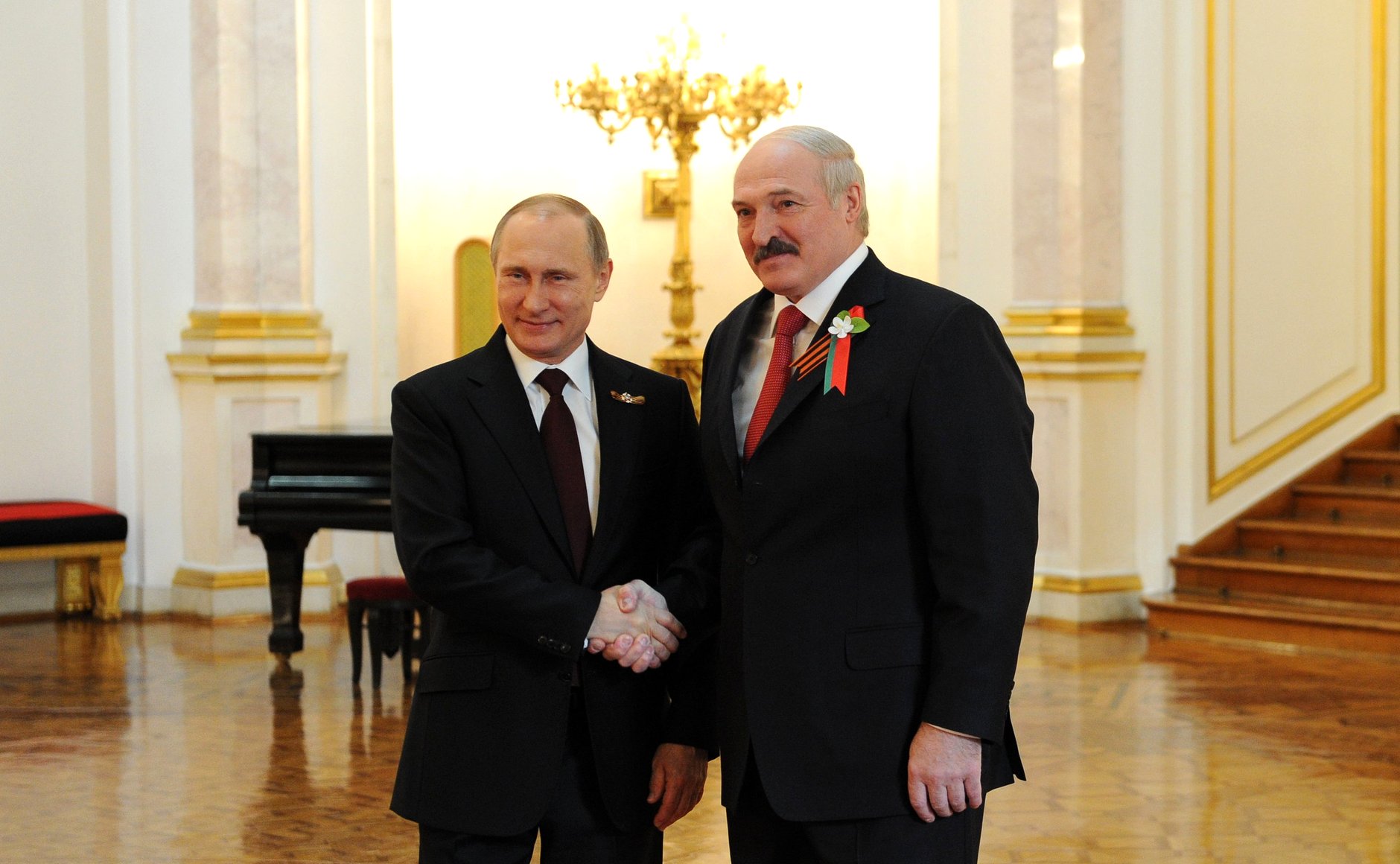 Kęstutis Girnius. Ar Putinas nuvers Lukašenką?