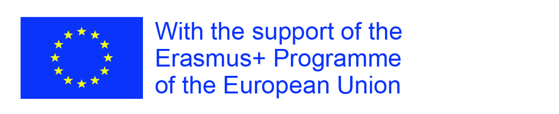 (Bendrai) finansavo Europos Sąjungos programa „Erasmus+
