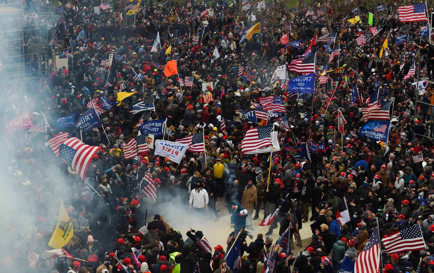 Linas Kojala. Kas nutiko JAV Kapitolijuje: prezidentas Trumpas ir jo kariauna