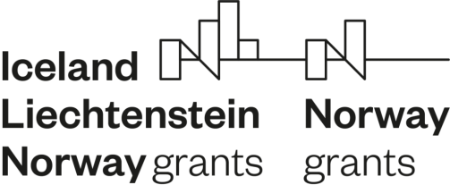 Projektas finansuojamas Bilateral Cooperation Fund of the European Economic Area of Iceland, Liechtenstein and Norway, and Norway Grants 2014-2021 lėšomis