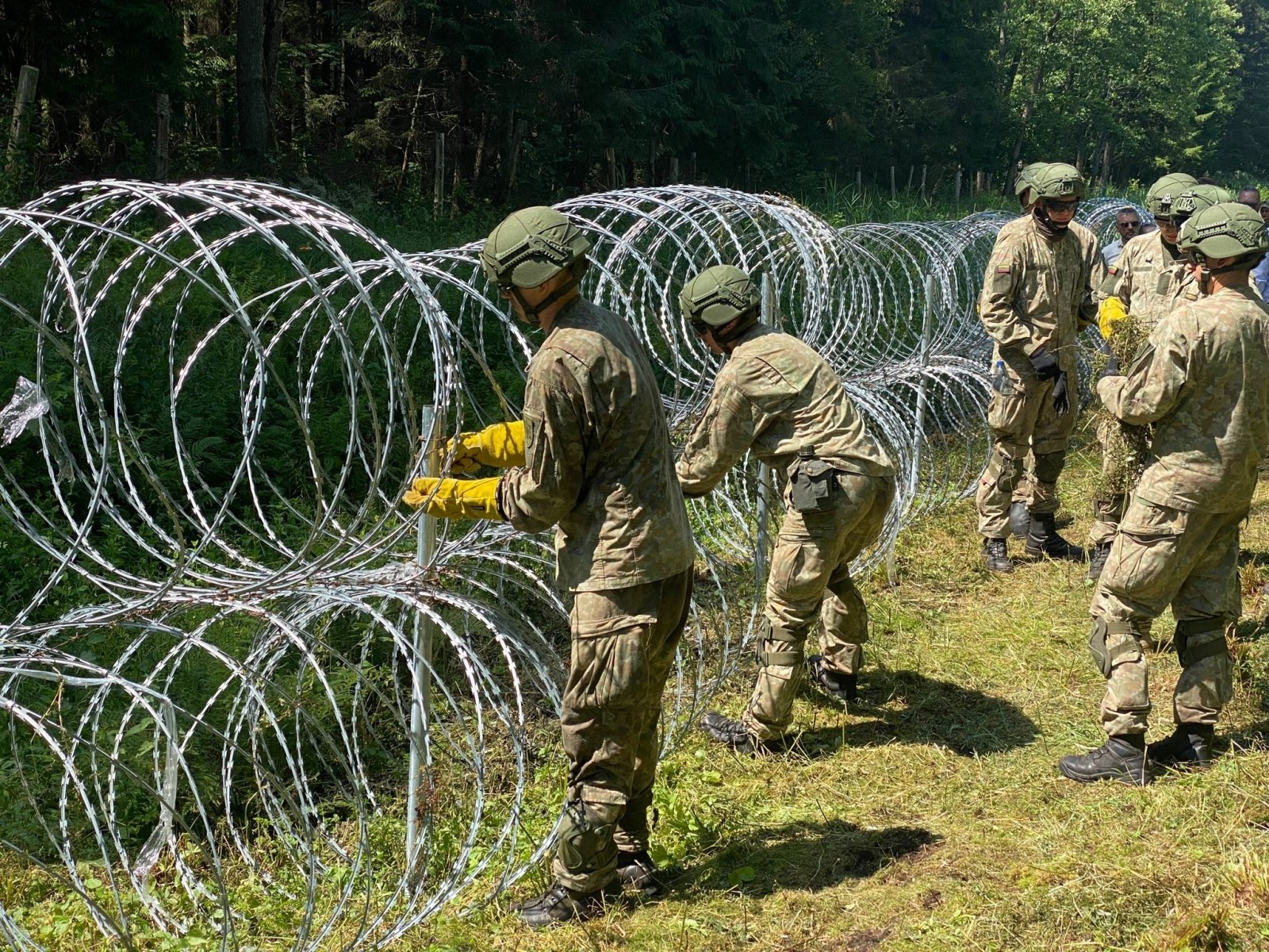 Ramūnas Vilpišauskas: migrantai – Baltarusijos atsakas į sankcijas