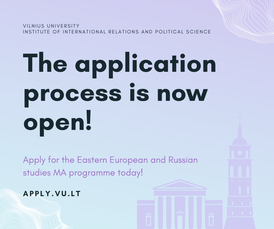 The application process for the Eastern European and Russian studies MA programme for the 2022-2023 academic year is now open!