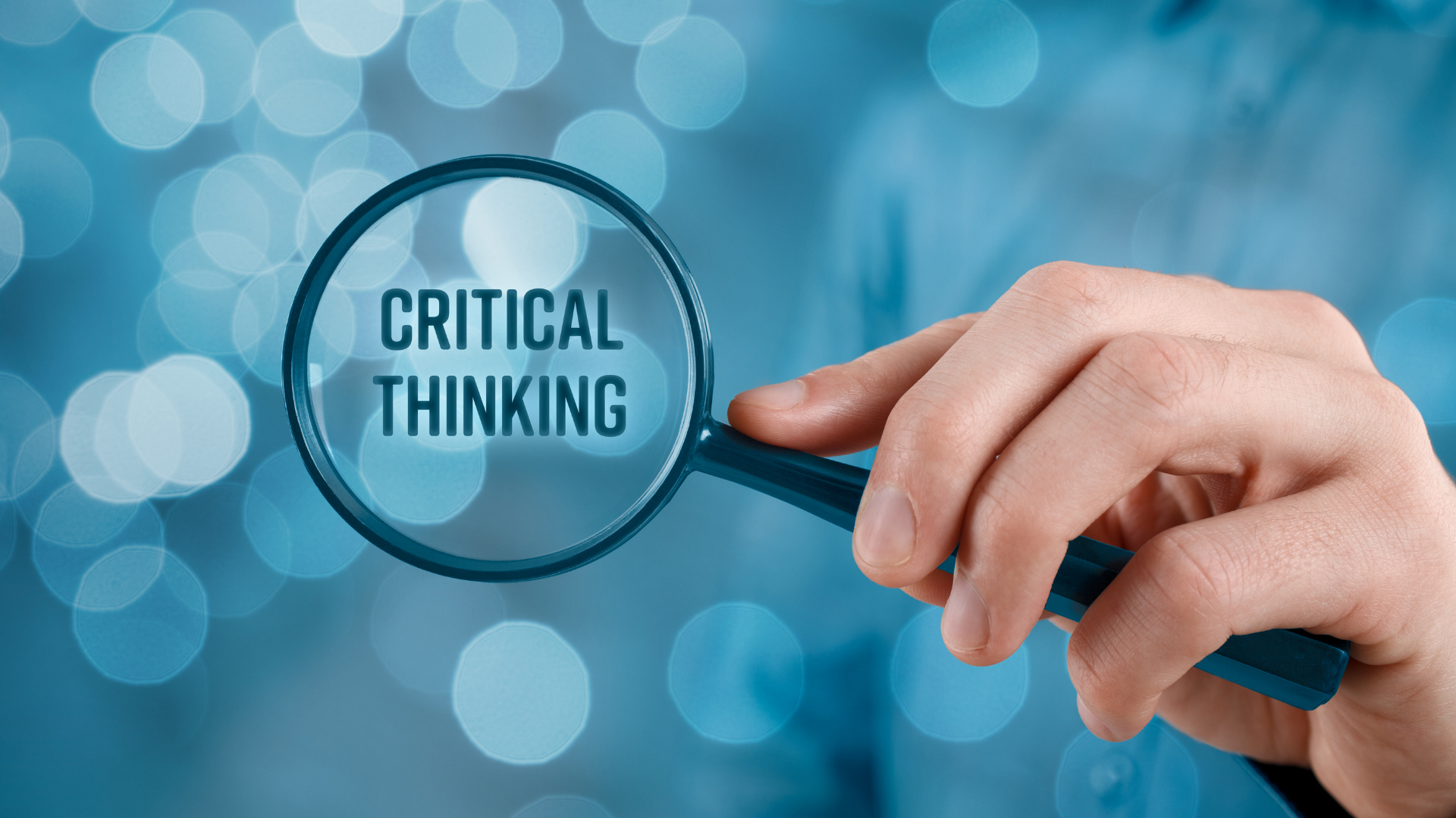 Why is it essential to develop critical thinking?