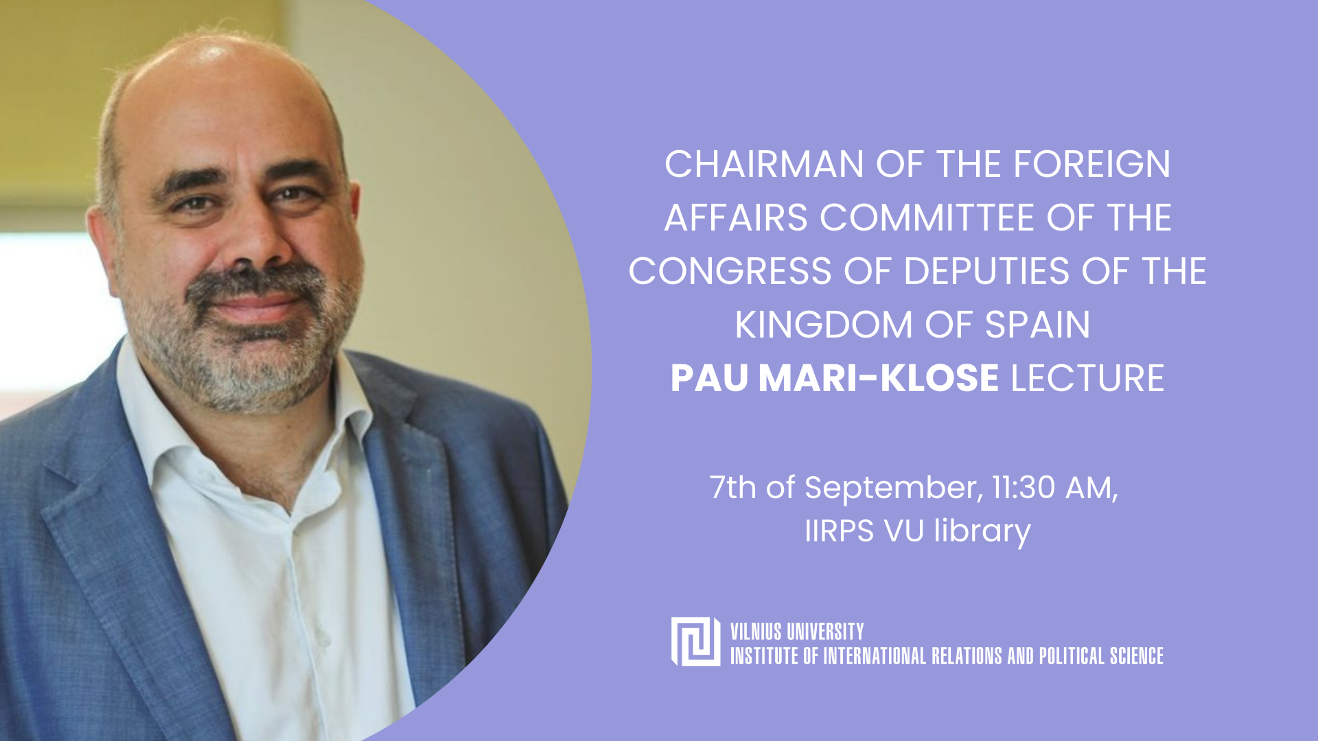 Pau Mari-Klose lecture