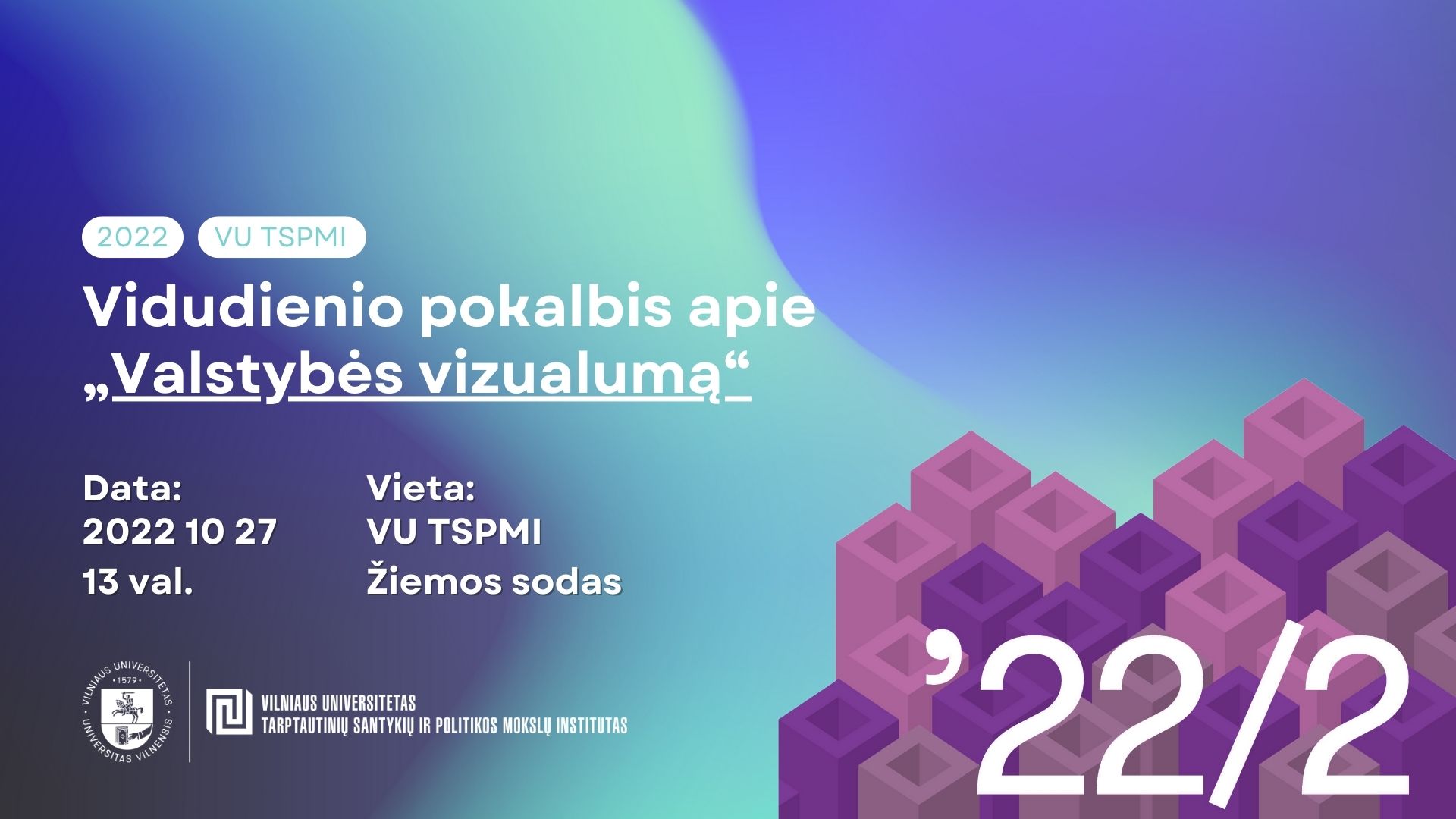 Vidudienio pokalbis apie „Valstybės vizualumą“