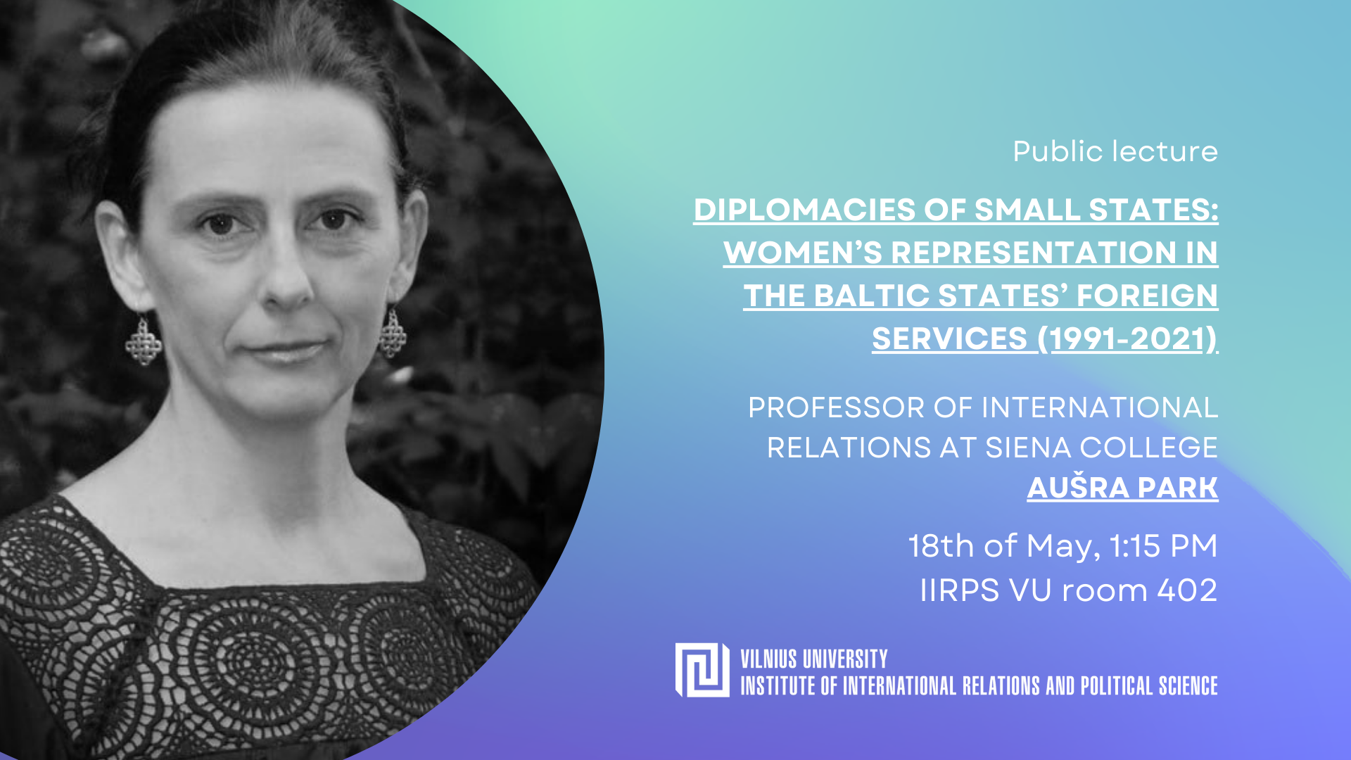 Diplomacies of Small States: Women’s Representation in the Baltic States’ Foreign Services