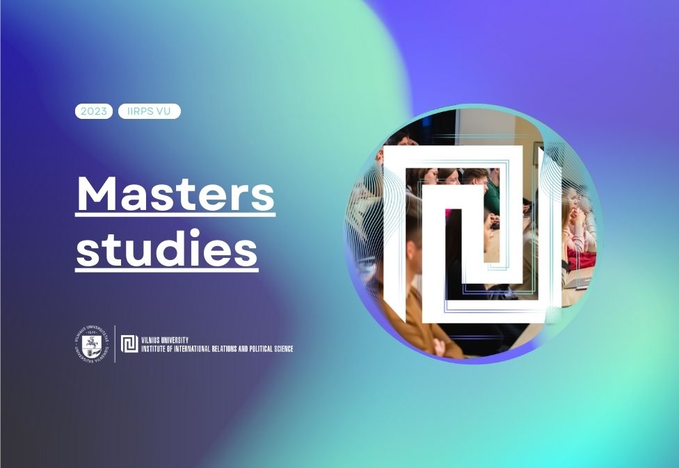 Admission to Master Studies