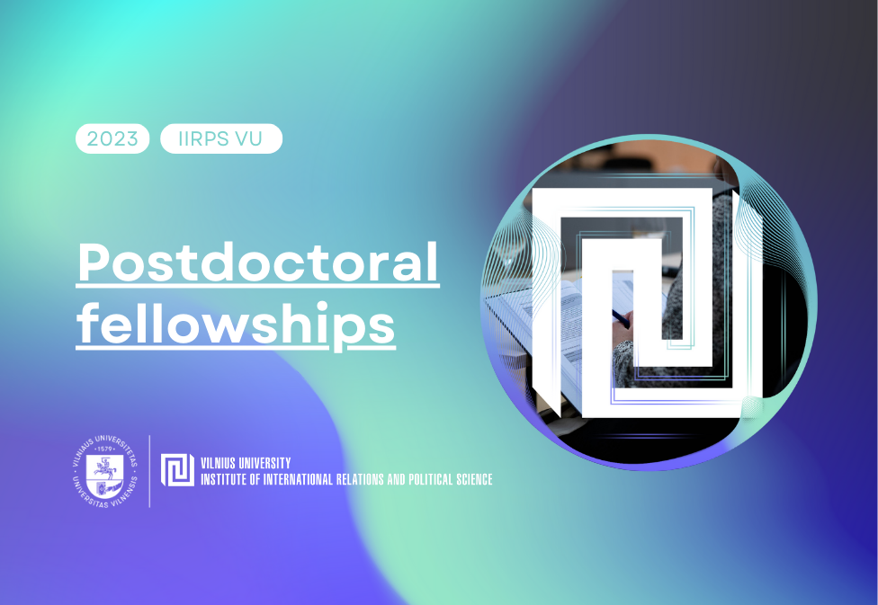 Call for postdoctoral fellowships funded by the Research Council of Lithuania