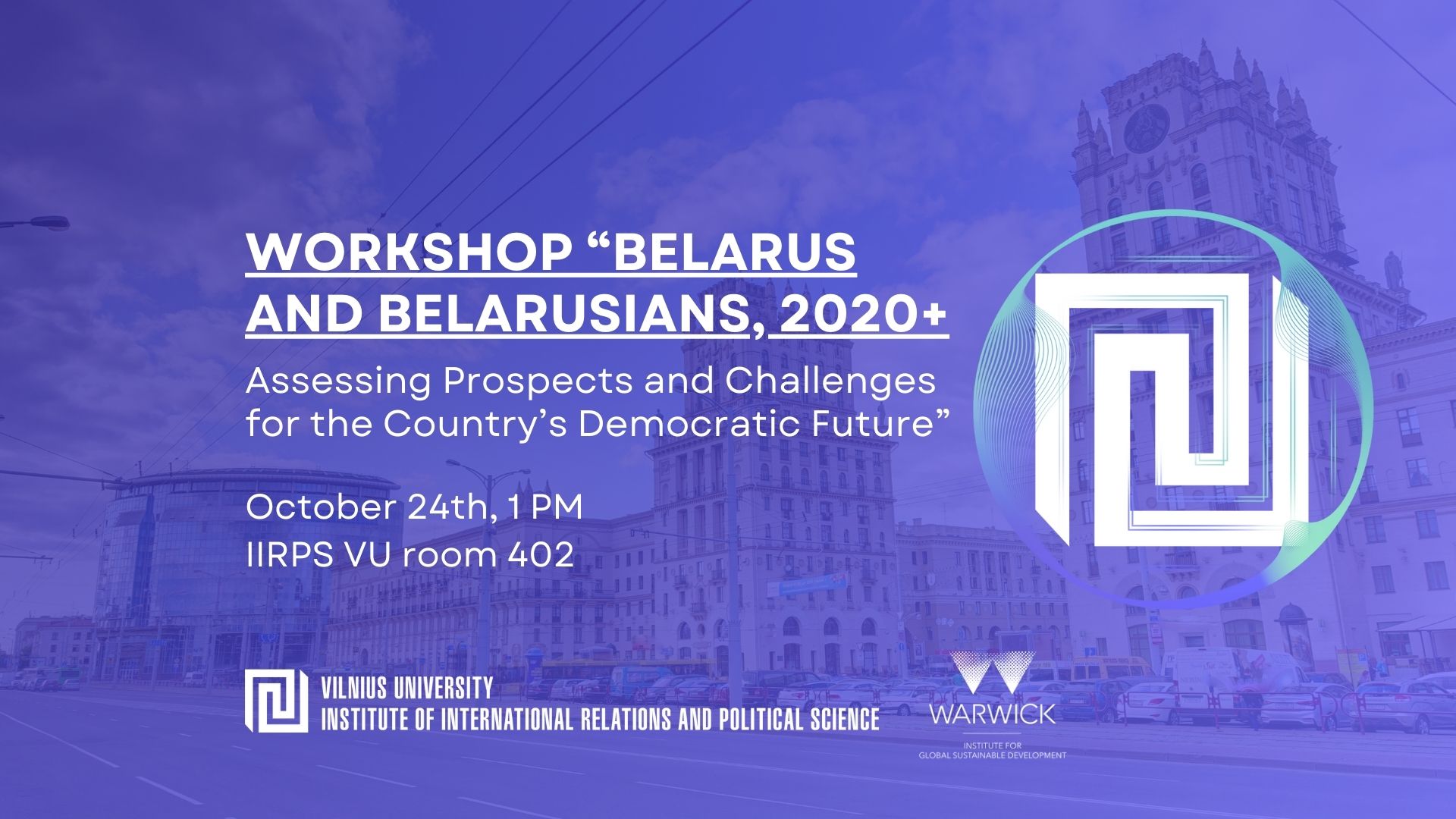 Workshop “Belarus and Belarusians, 2020+
