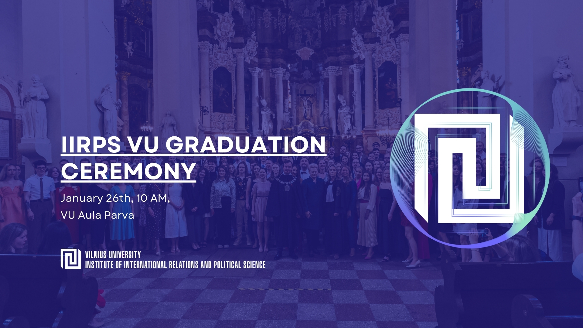 IIRPS VU Graduation ceremony