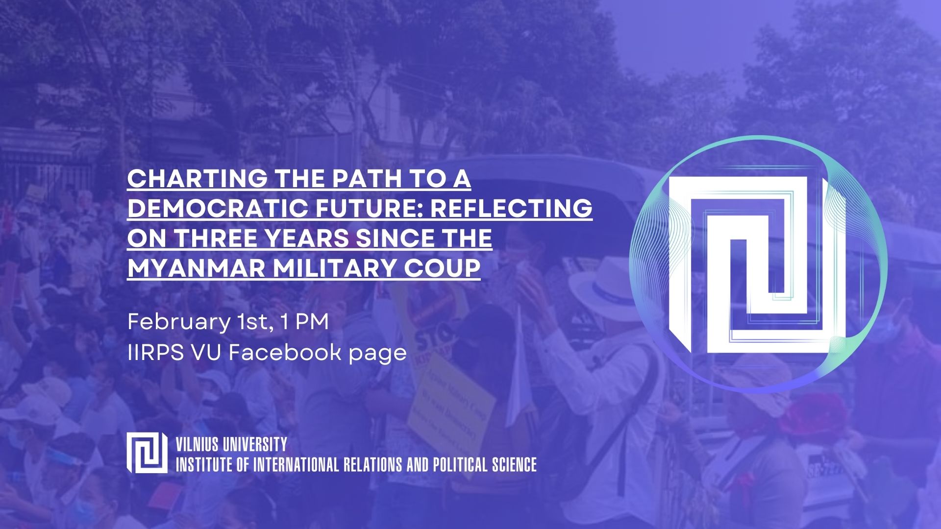 Charting the Path to a Democratic Future: Reflecting on Three Years since the Myanmar Military Coup