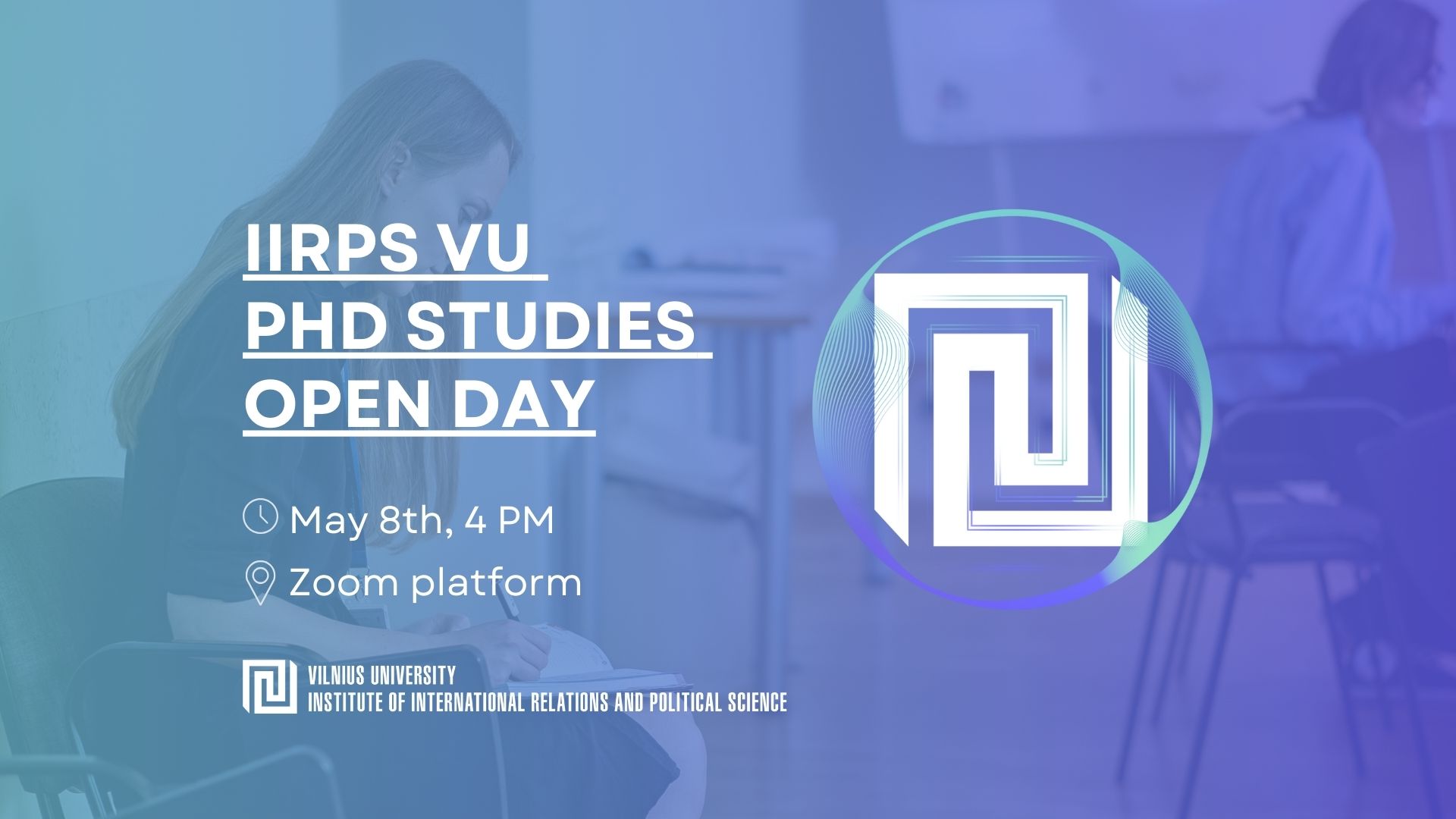 IIRPS VU PhD Studies Open Day