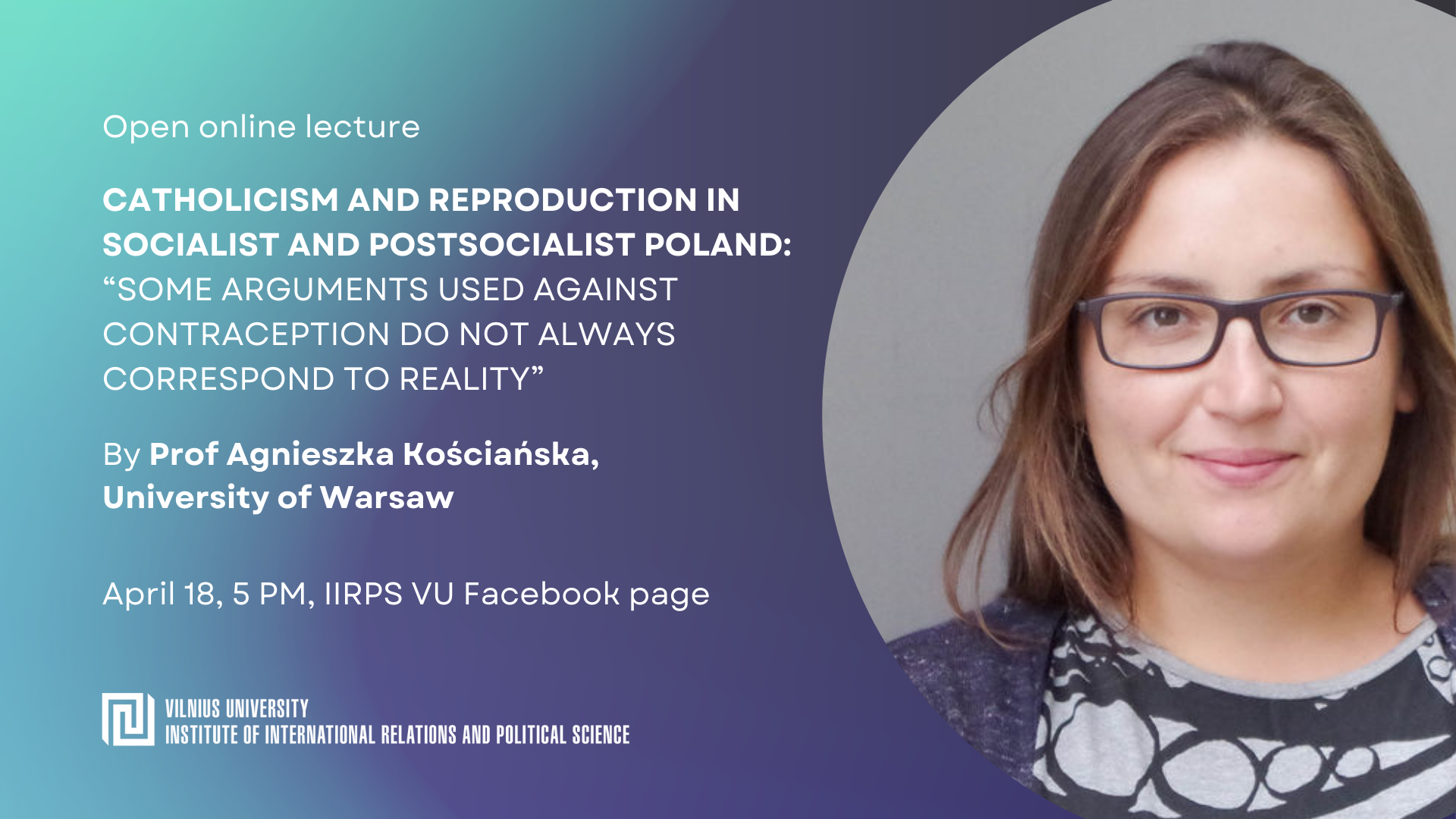 Katalikybė ir reprodukcija socialistinėje ir posocialistinėje Lenkijoje: Kai kurie argumentai prieš kontracepciją ne visada atitinka tikrovę