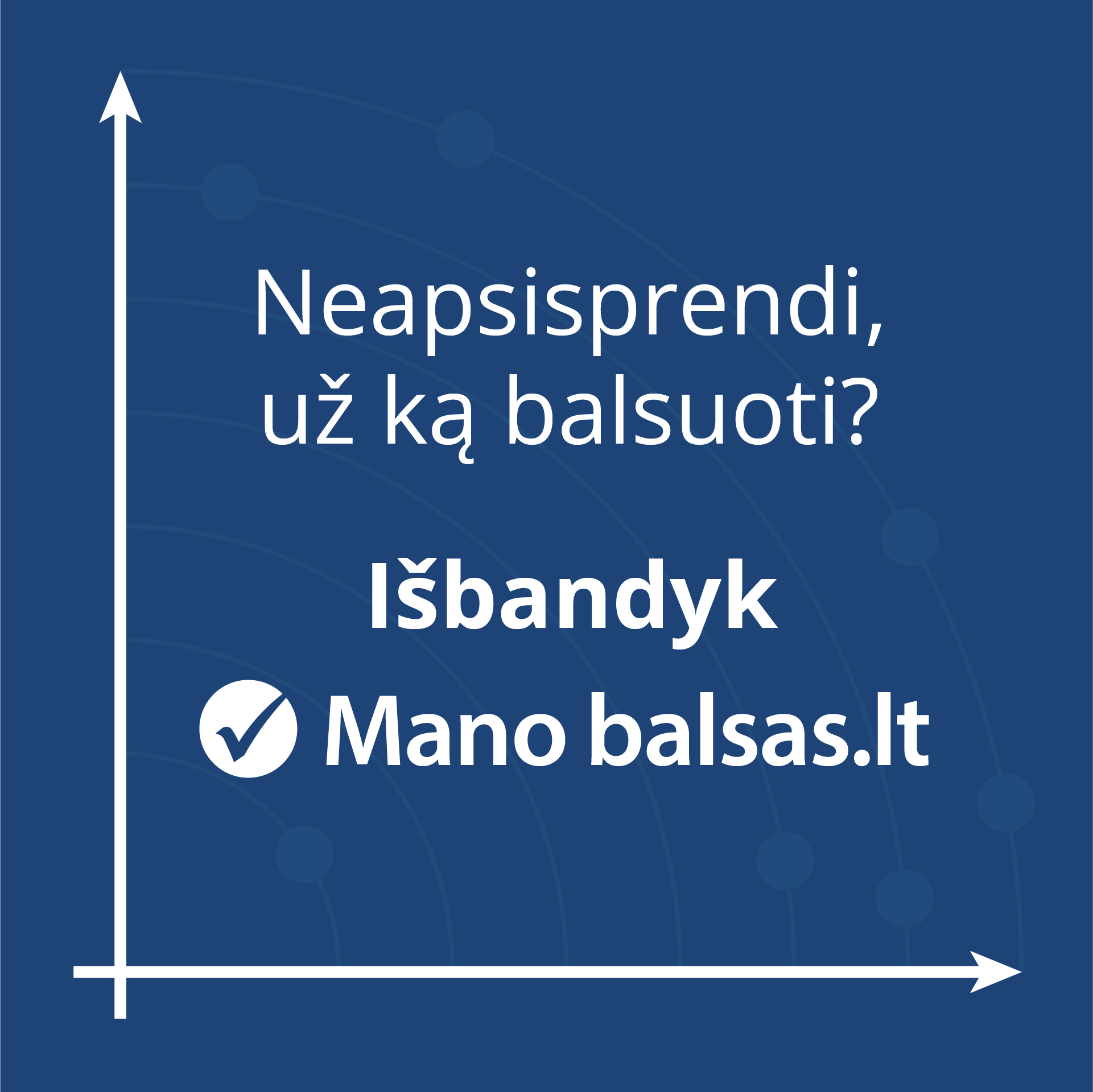 Atsinaujinęs politinis kompasas Manobalsas.lt ateina į pagalbą rinkėjams