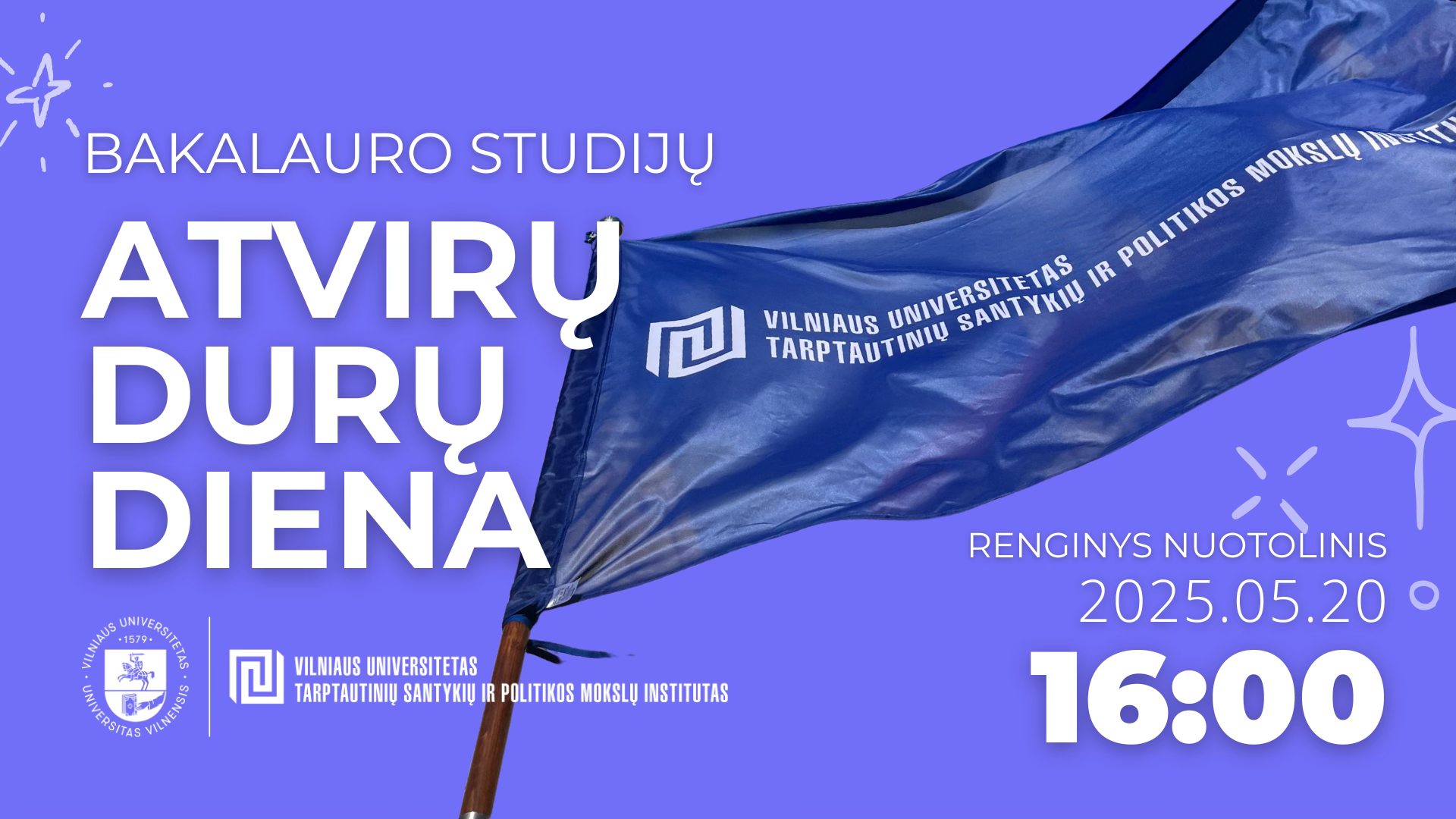 Bakalauro studijų atvirų durų diena